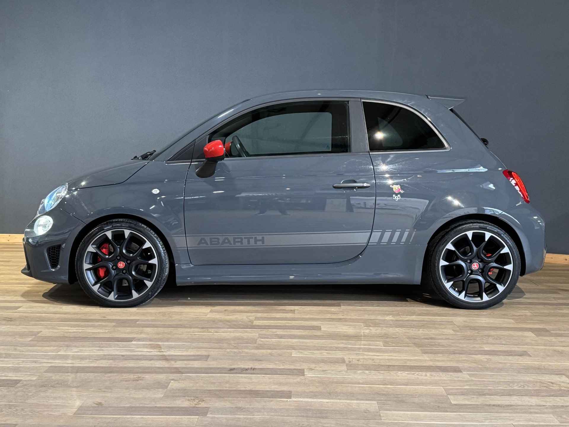 Abarth 595 1.4 T-Jet Competizione SABELT | BEATS | CARBON - 7/30