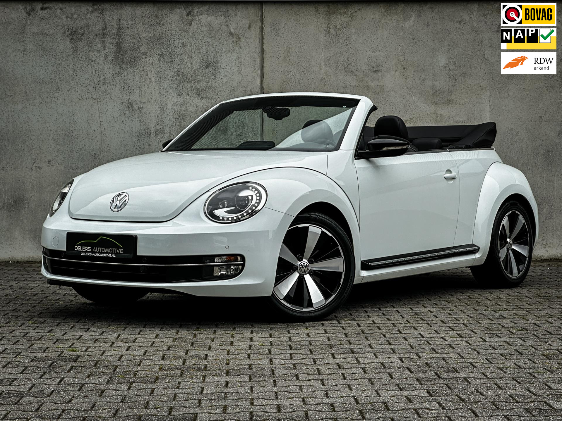 Volkswagen Beetle Cabriolet 1.4 TSI Exclusive Sport | Navi | Clima | Cruise | Leder | LED | Stoelverw. | 1 Eigenaar |