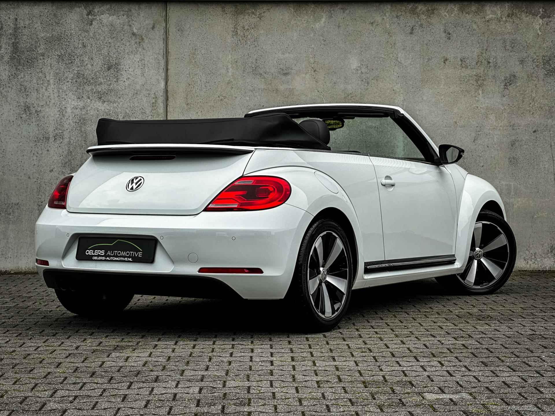 Volkswagen Beetle Cabriolet 1.4 TSI Exclusive Sport | Navi | Clima | Cruise | Leder | LED | Stoelverw. | 1 Eigenaar | - 2/43