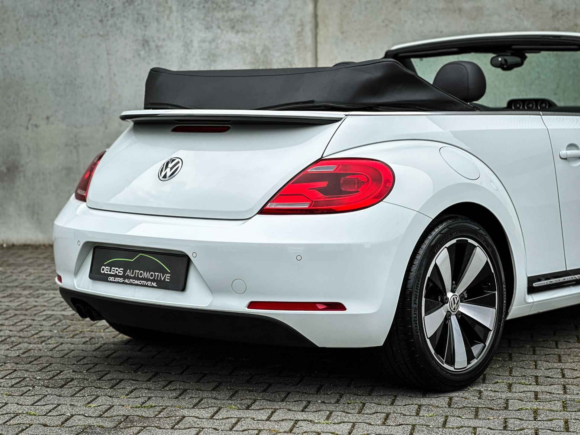 Volkswagen Beetle Cabriolet 1.4 TSI Exclusive Sport | Navi | Clima | Cruise | Leder | LED | Stoelverw. | 1 Eigenaar | - 4/43