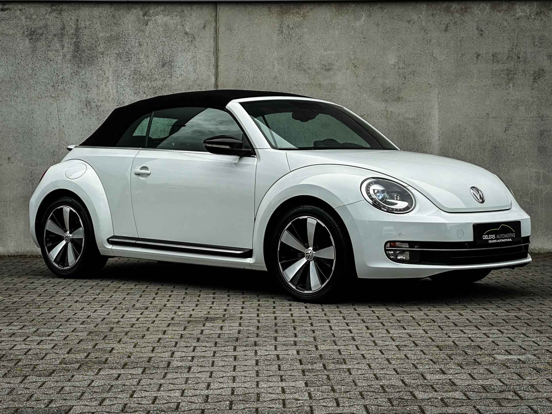 Volkswagen Beetle Cabriolet 1.4 TSI Exclusive Sport | Navi | Clima | Cruise | Leder | LED | Stoelverw. | 1 Eigenaar | - 5/43