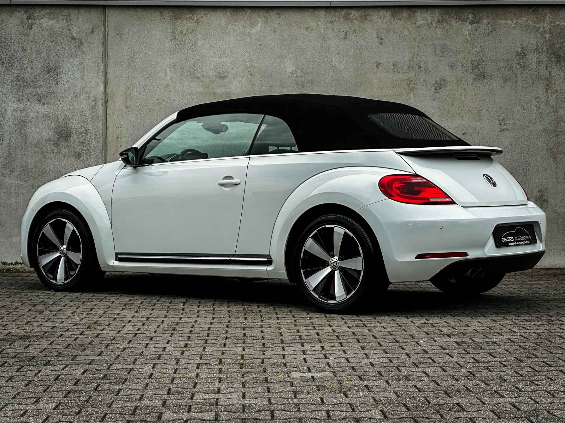 Volkswagen Beetle Cabriolet 1.4 TSI Exclusive Sport | Navi | Clima | Cruise | Leder | LED | Stoelverw. | 1 Eigenaar | - 6/43