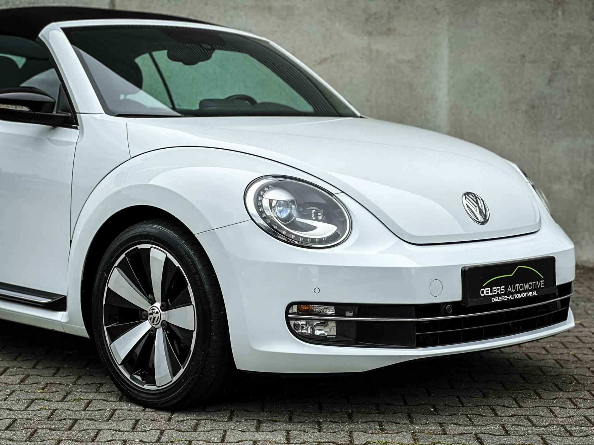 Volkswagen Beetle Cabriolet 1.4 TSI Exclusive Sport | Navi | Clima | Cruise | Leder | LED | Stoelverw. | 1 Eigenaar | - 7/43