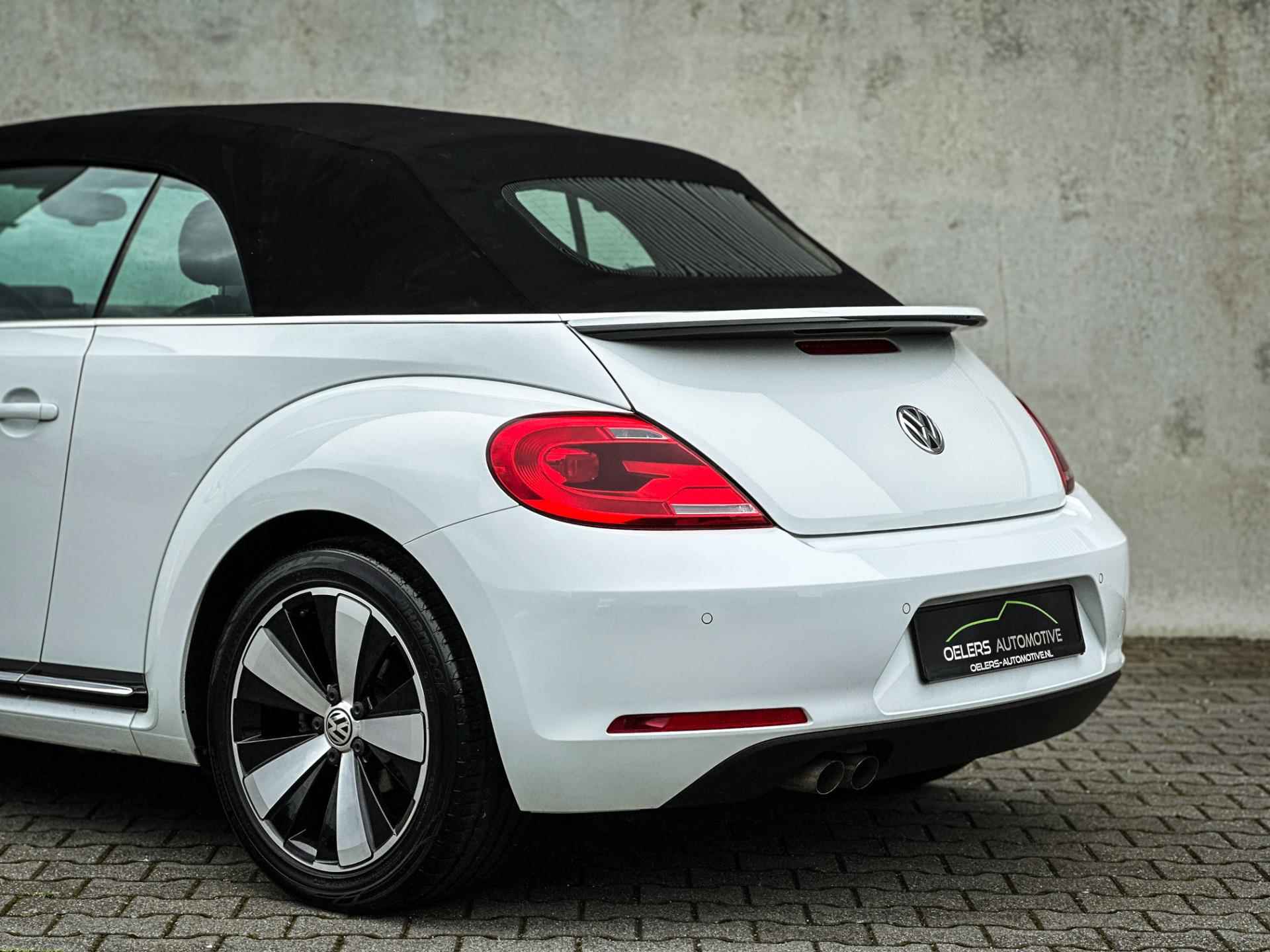 Volkswagen Beetle Cabriolet 1.4 TSI Exclusive Sport | Navi | Clima | Cruise | Leder | LED | Stoelverw. | 1 Eigenaar | - 8/43