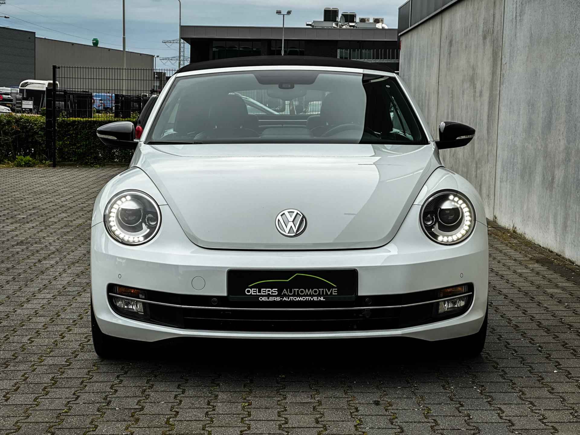 Volkswagen Beetle Cabriolet 1.4 TSI Exclusive Sport | Navi | Clima | Cruise | Leder | LED | Stoelverw. | 1 Eigenaar | - 17/43