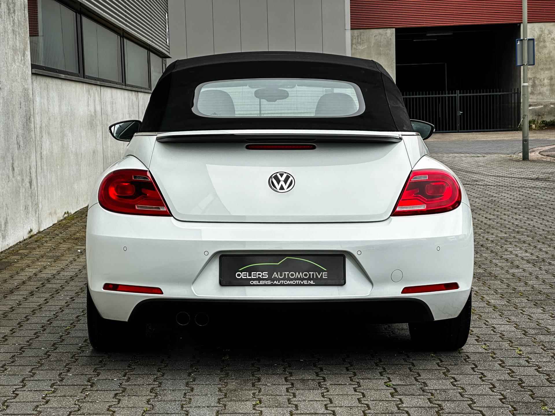 Volkswagen Beetle Cabriolet 1.4 TSI Exclusive Sport | Navi | Clima | Cruise | Leder | LED | Stoelverw. | 1 Eigenaar | - 18/43