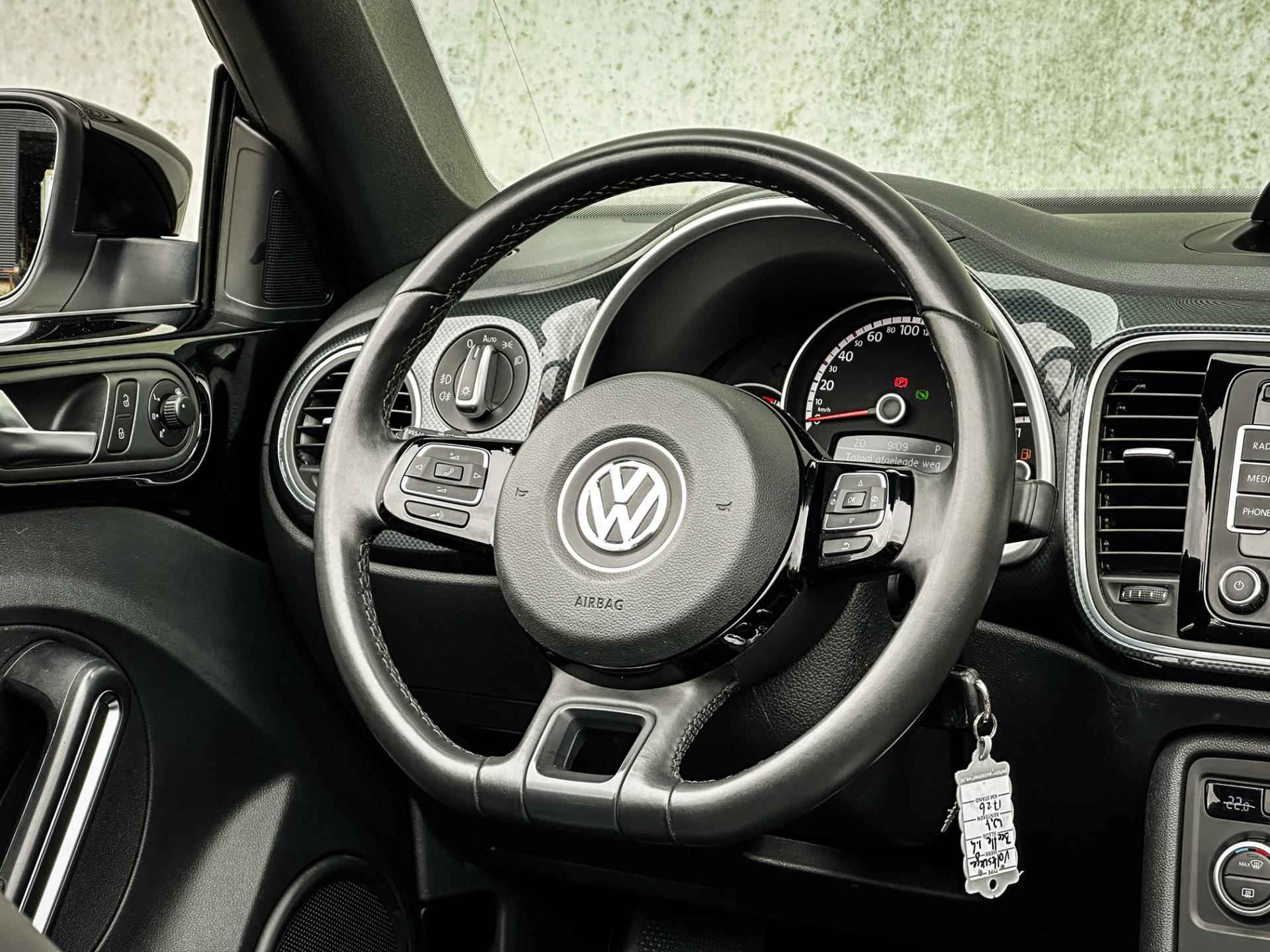 Volkswagen Beetle Cabriolet 1.4 TSI Exclusive Sport | Navi | Clima | Cruise | Leder | LED | Stoelverw. | 1 Eigenaar | - 26/43