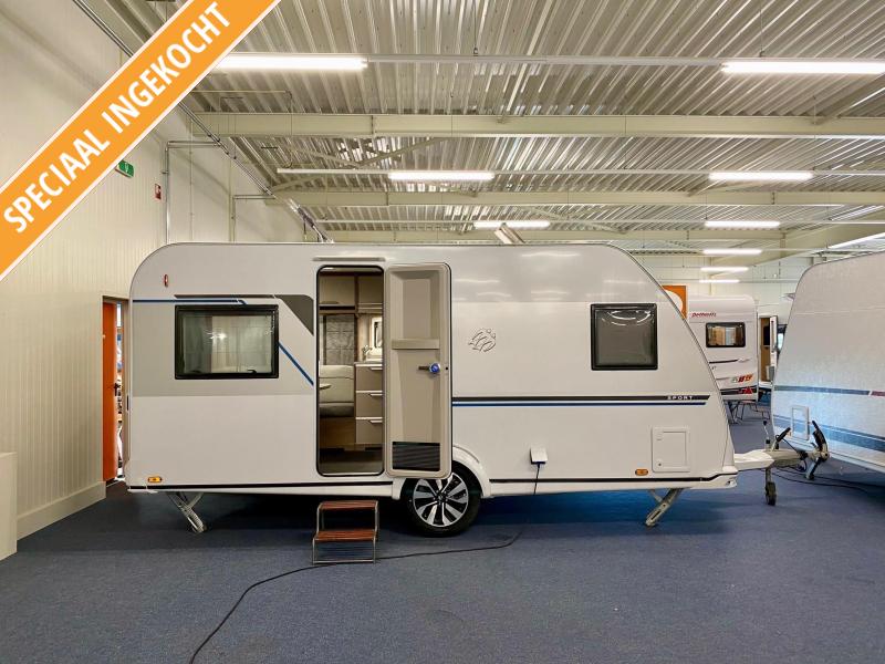 Knaus Sport 450 FU Super aanbieding