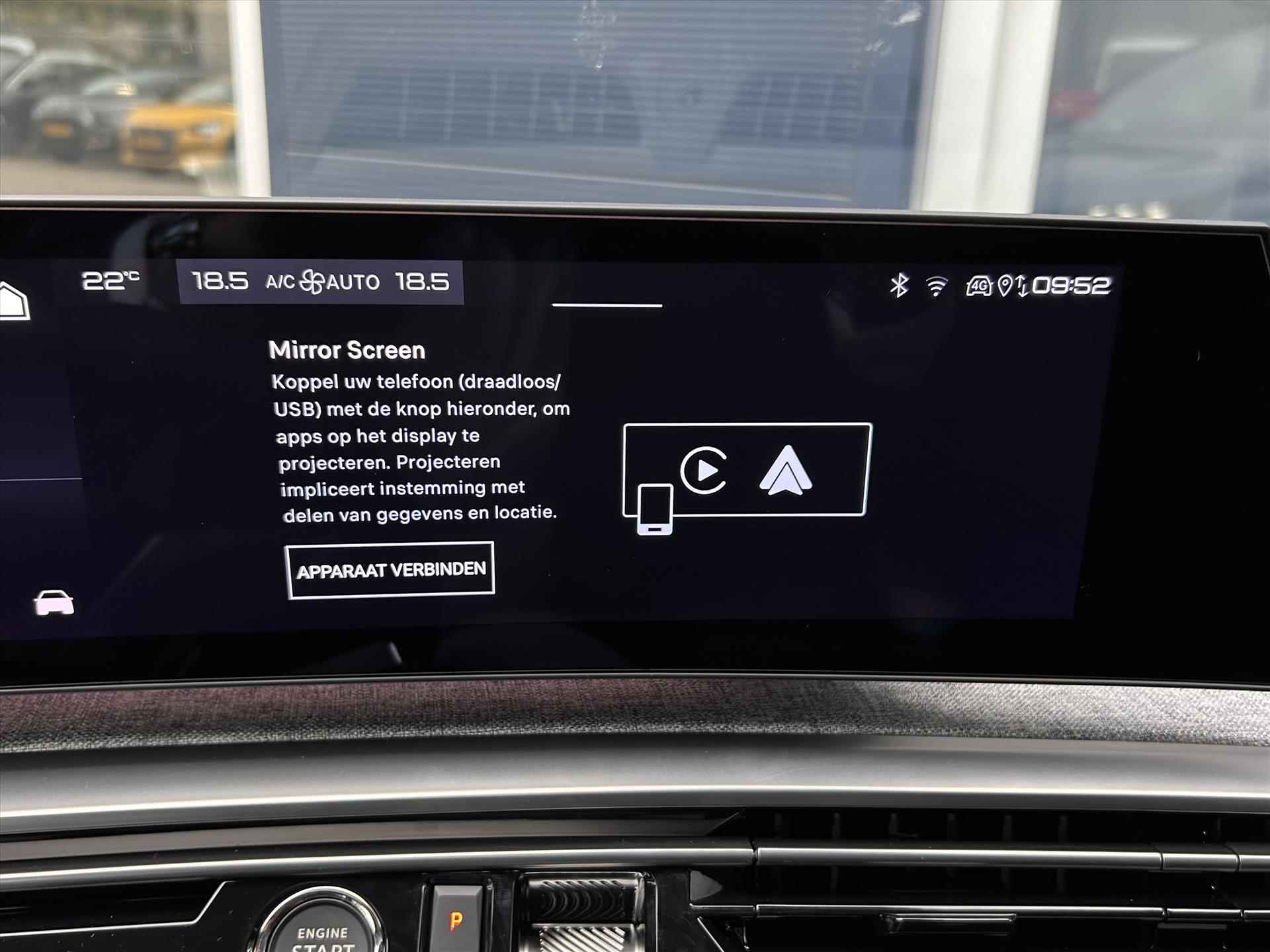 Peugeot 5008 New E | GT | Navigatie | Apple Carplay en Androidauto | Stoelverwarming | 7 persoons uitvoering | Airco | Alcantara stoelen | - 8/46