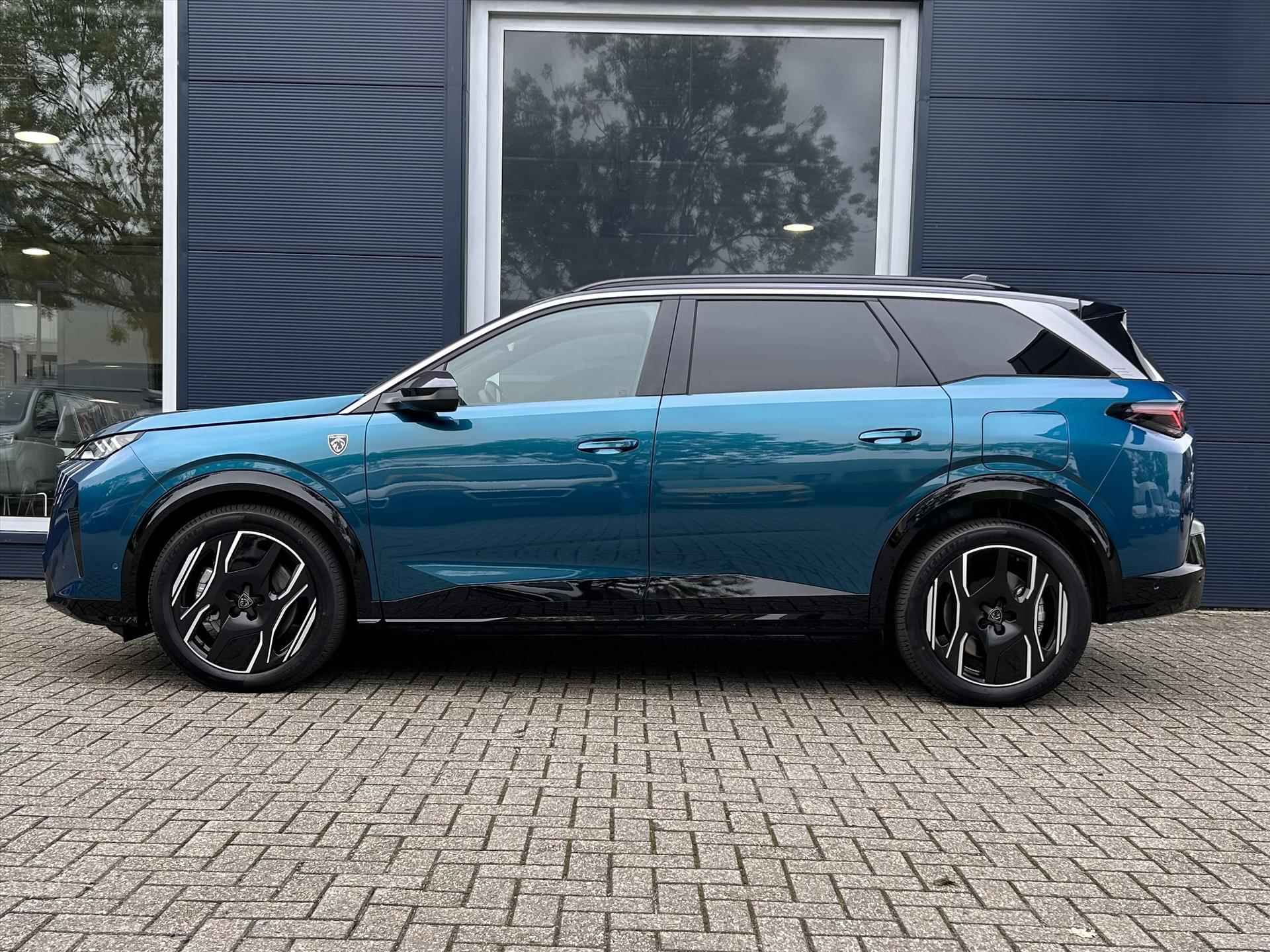 Peugeot 5008 New E | GT | Navigatie | Apple Carplay en Androidauto | Stoelverwarming | 7 persoons uitvoering | Airco | Alcantara stoelen | - 21/46