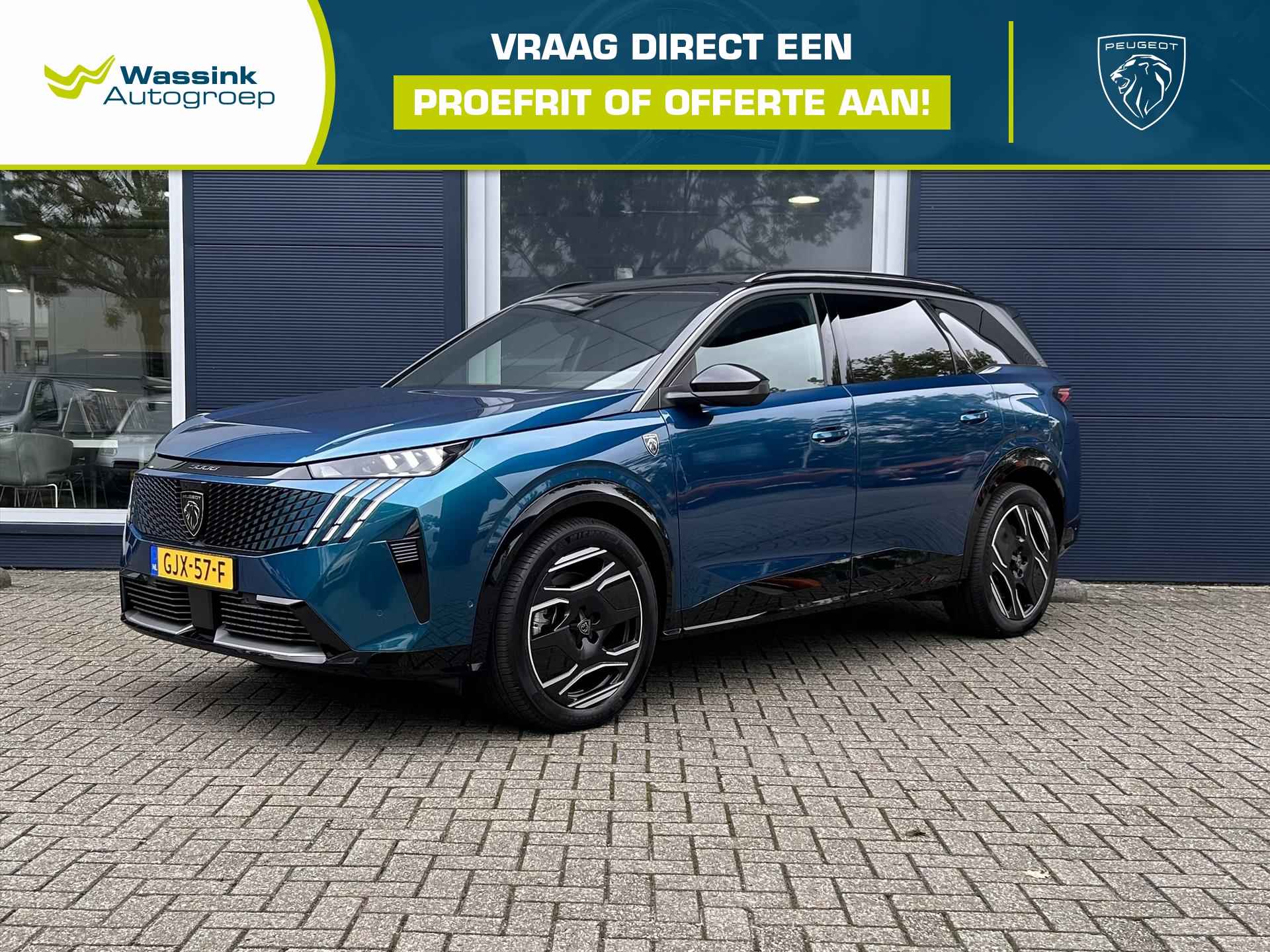 Peugeot 5008 New E | GT | Navigatie | Apple Carplay en Androidauto | Stoelverwarming | 7 persoons uitvoering | Airco | Alcantara stoelen | - 1/46