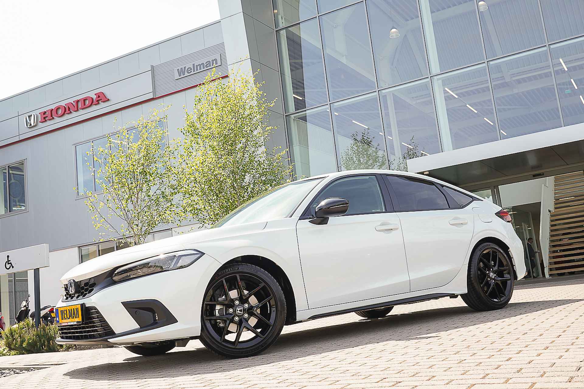 Honda Civic 2.0i e:HEV SPORT - HYBRID - NIEUW - HYBRID - AUTOMAAT - 33/55