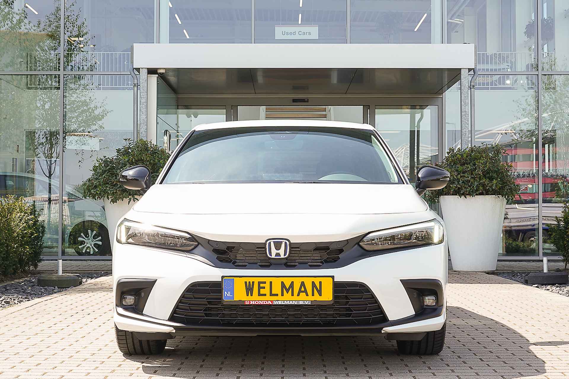 Honda Civic 2.0i e:HEV SPORT - HYBRID - NIEUW - HYBRID - AUTOMAAT - 53/55