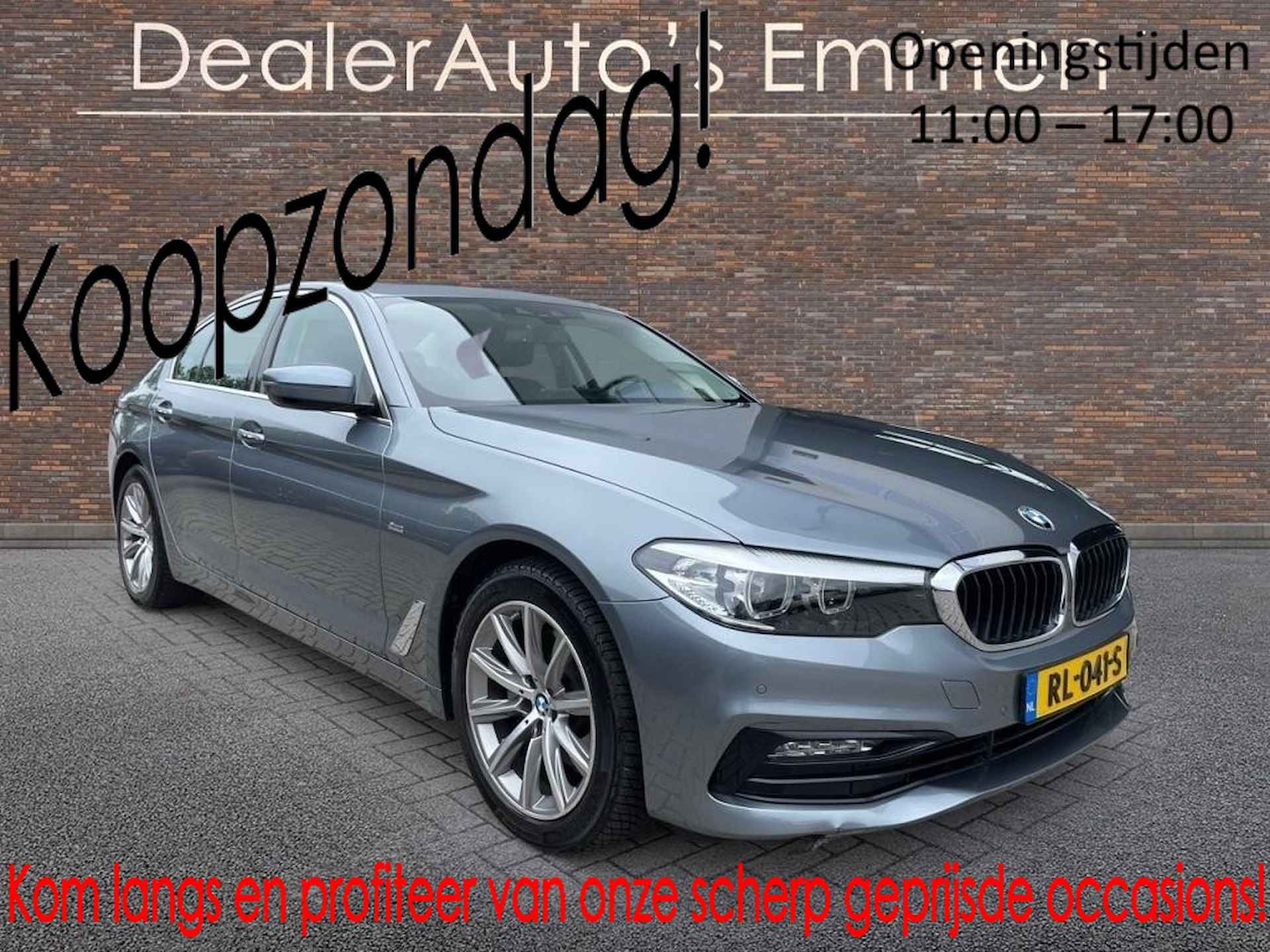 BMW 5-Serie BOVAG 40-Puntencheck