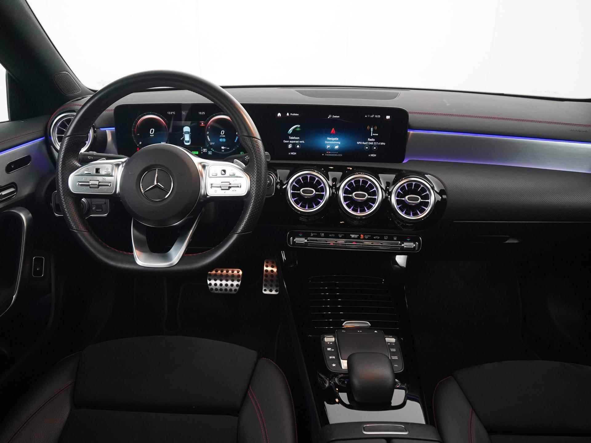 Mercedes-Benz CLA-klasse 250e Premium Plus AMG Night | Panoramadak | Mem stoel | Widescreen | Camera | Zondag Open! - 5/46