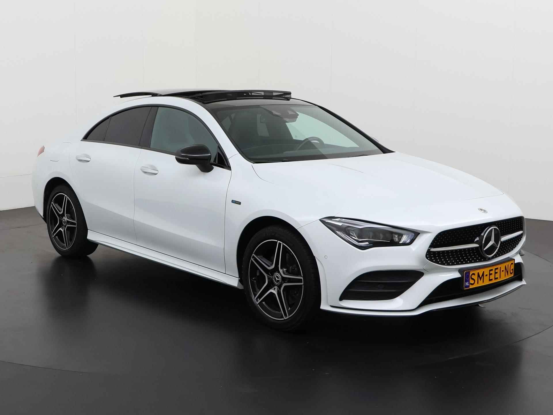 Mercedes-Benz CLA-klasse 250e Premium Plus AMG Night | Panoramadak | Mem stoel | Widescreen | Camera | Zondag Open! - 30/46