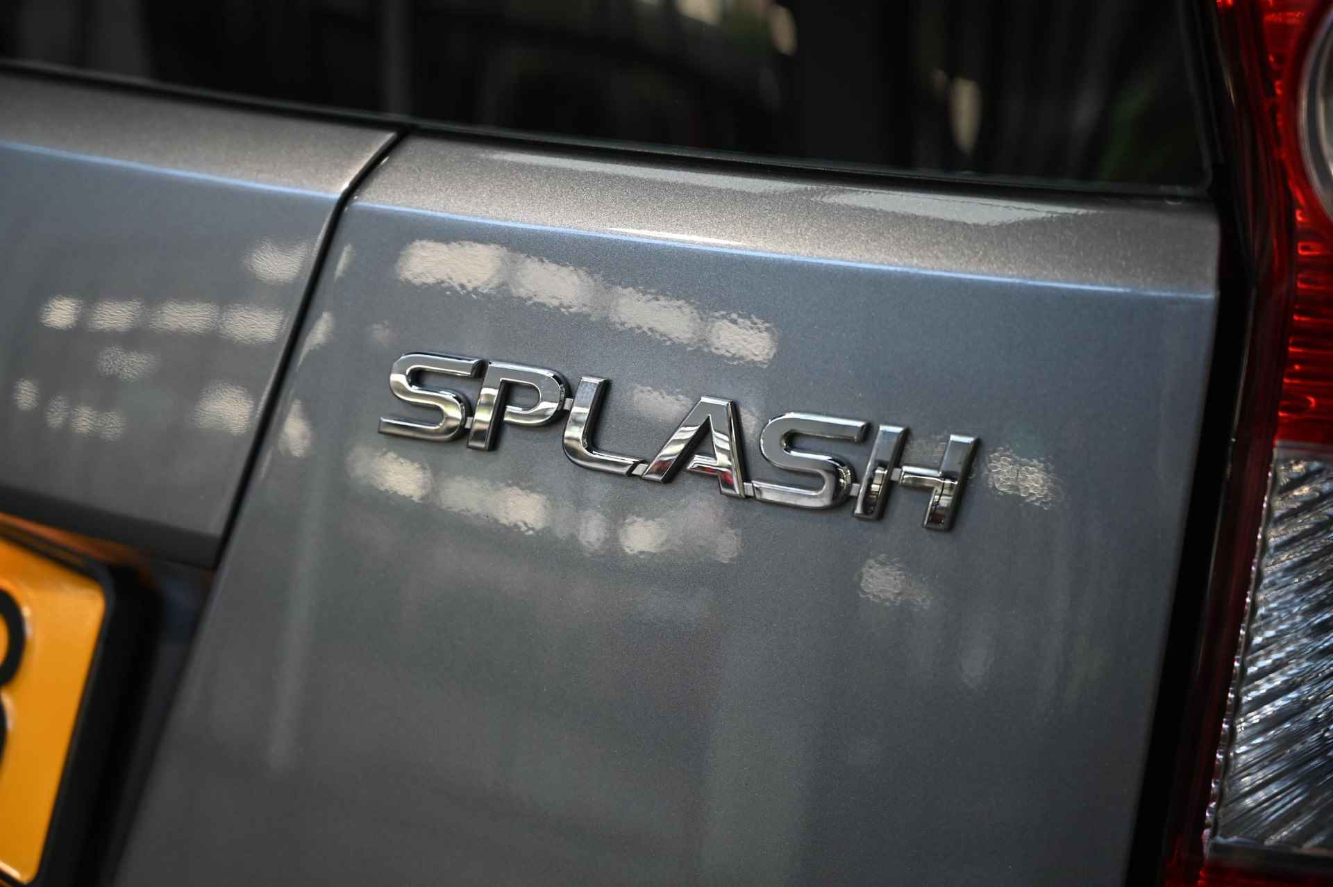 Suzuki Splash 1.2 Comfort gereserveerd - 9/28