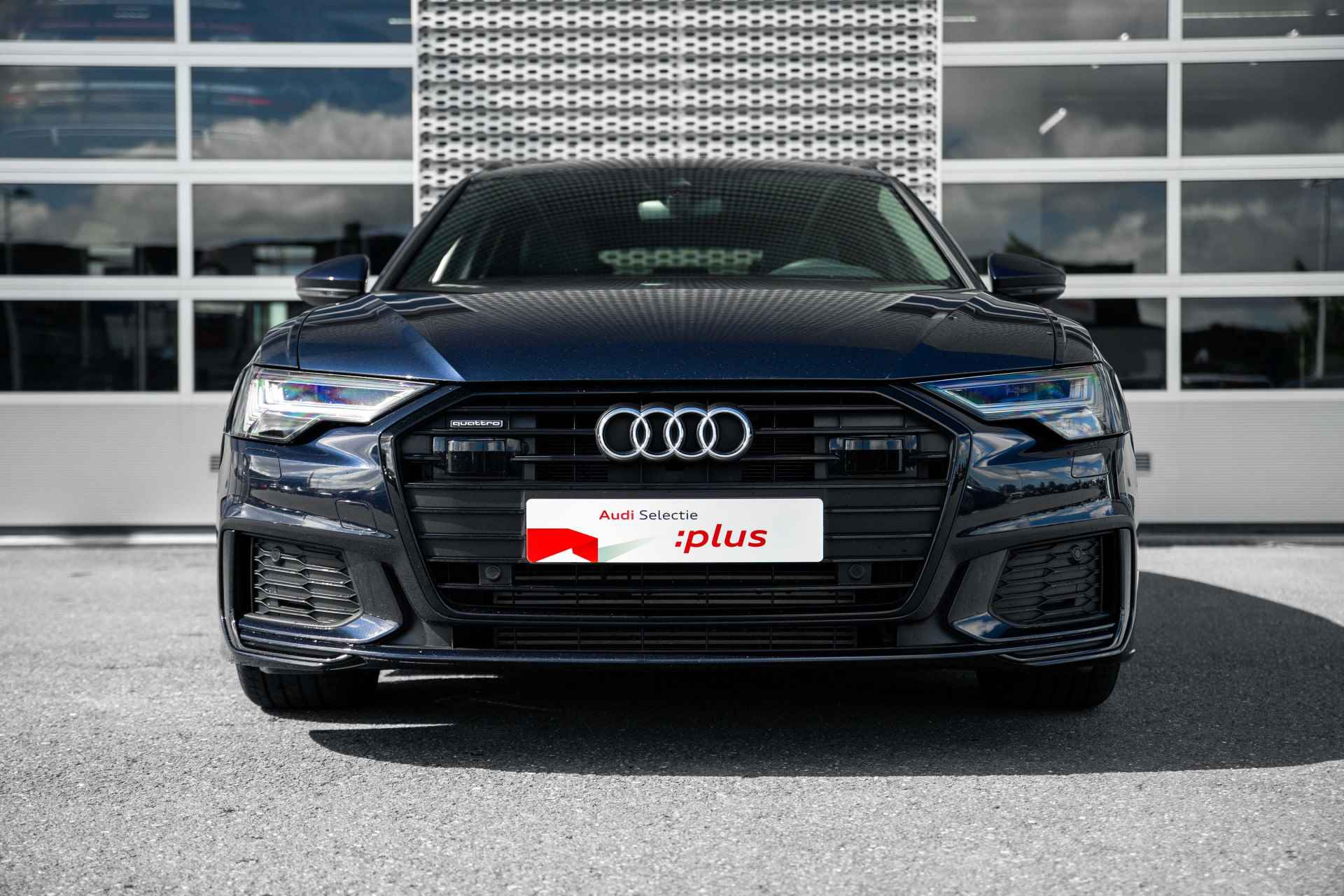 Audi A6 Avant 50 TFSI e 299pk S Edition | Assistentiepakket Tour | Privacy glass | Zwart optiek - 4/60