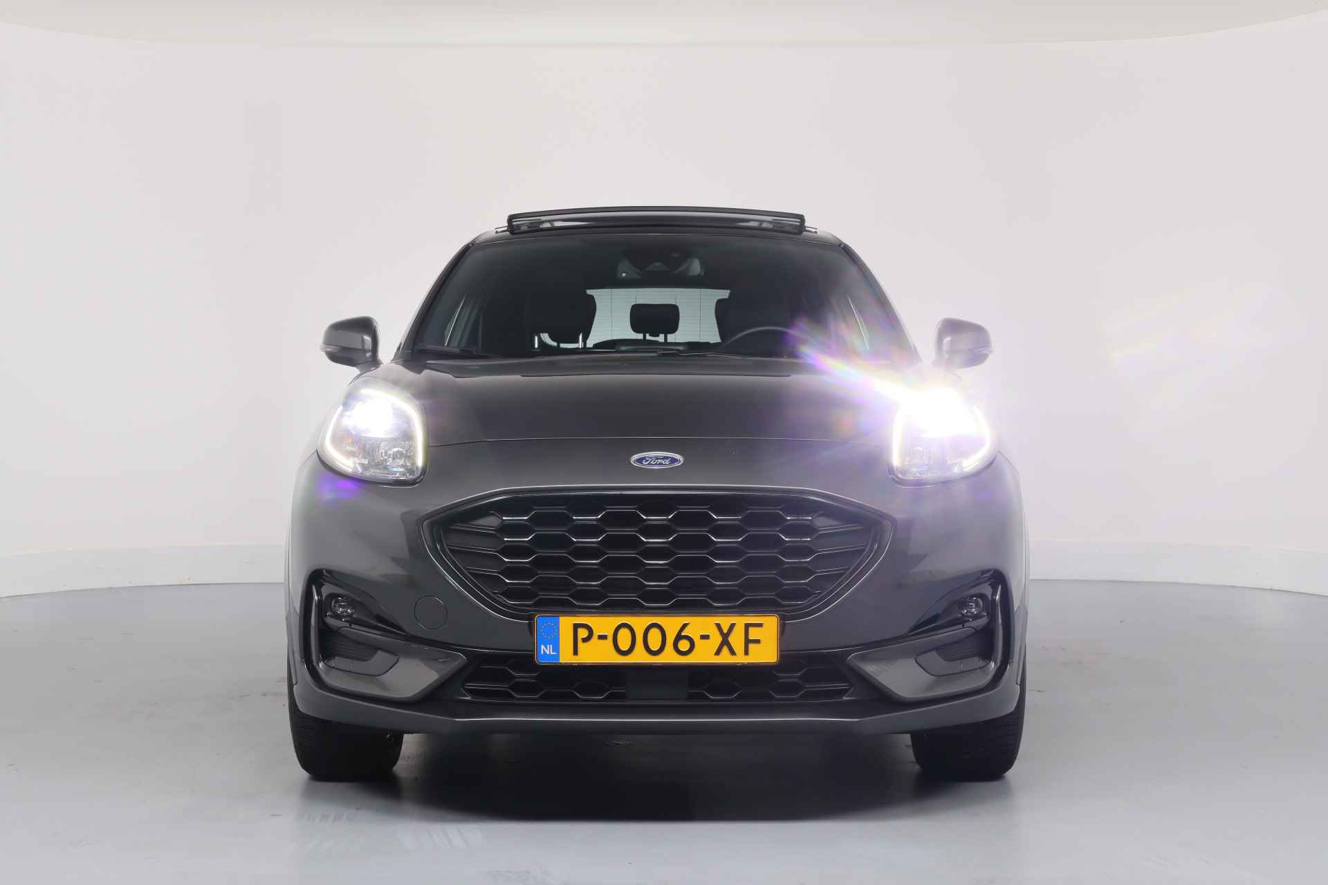 Ford Puma 1.0 EcoBoost Hybrid ST-Line X Automaat | B&O | Navi | LED | Open Dak | Keyless | Cruise | Parkeersensoren | Lichtmetalen Velgen - 3/40