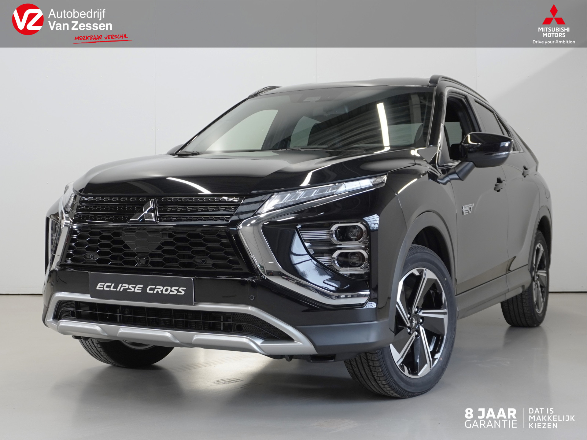 Mitsubishi Eclipse Cross 2.4 PHEV Intense+ | Tijdelijk van € 44.985 voor € 36.985 | Uit voorraad leverbaar |