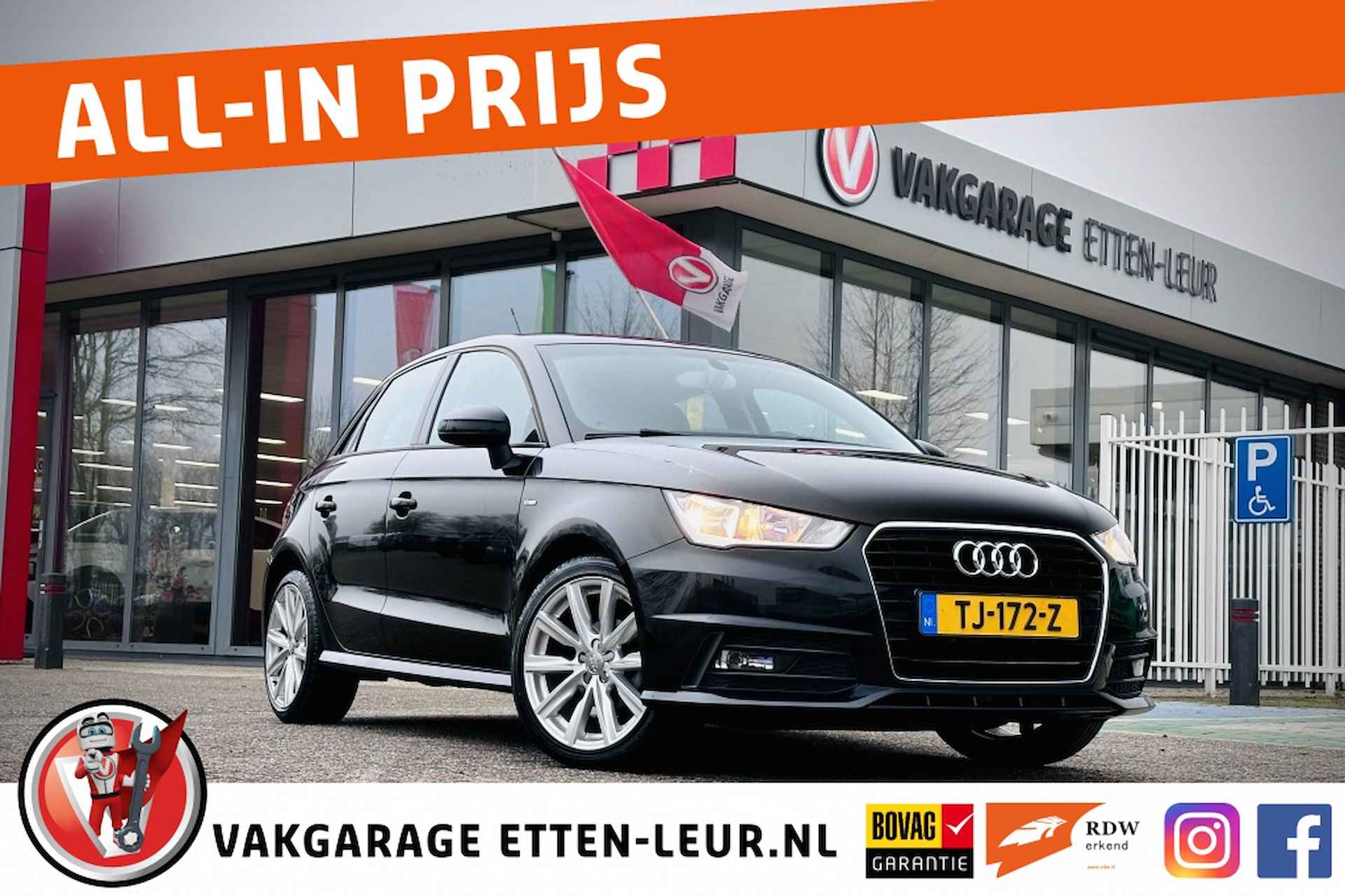 Audi A1 BOVAG 40-Puntencheck