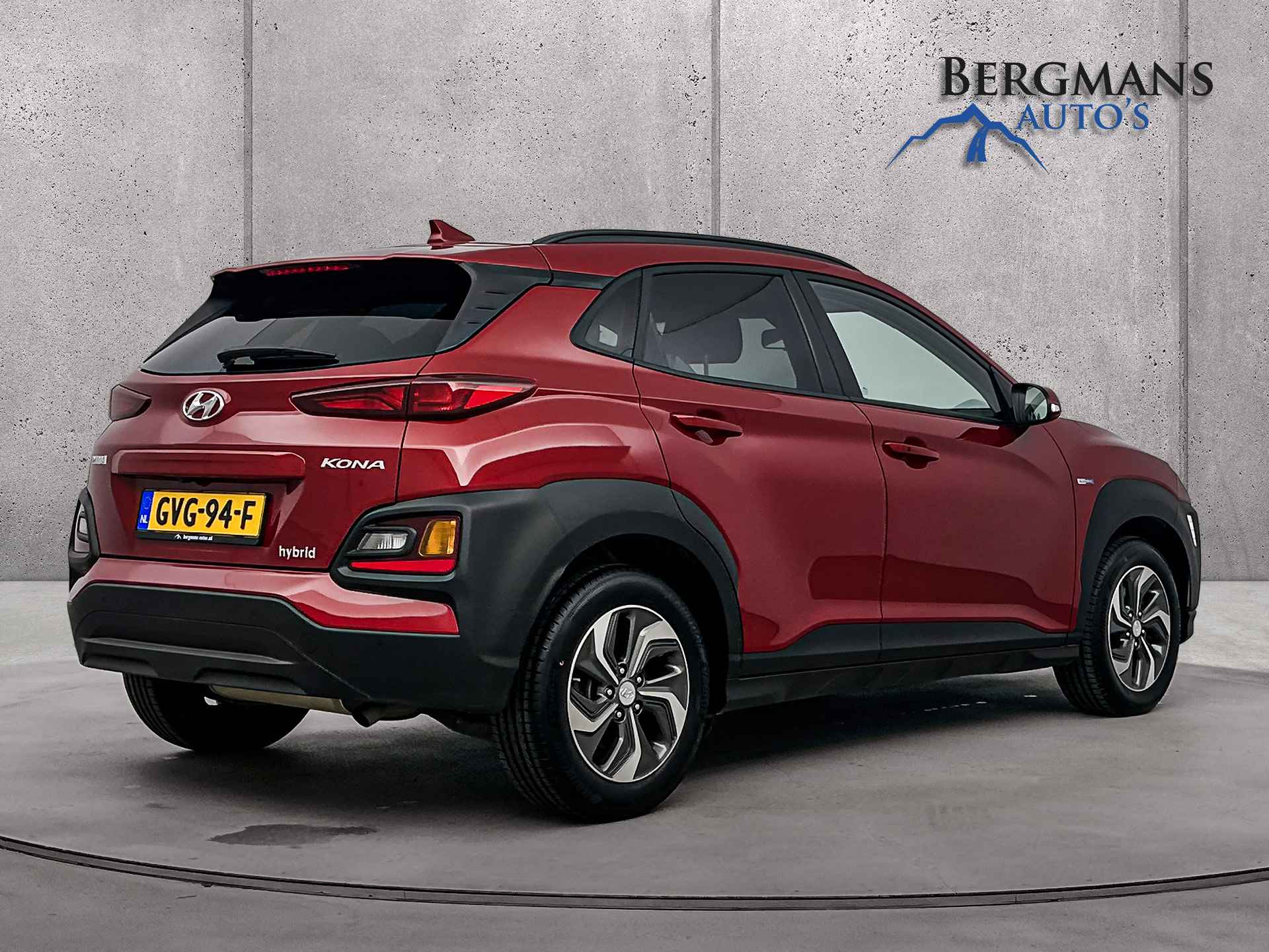 Hyundai KONA 1.6 GDI HEV Comfort // 1e EIGENAAR // KRELL AUDIO // KEYLESS // - 2/26