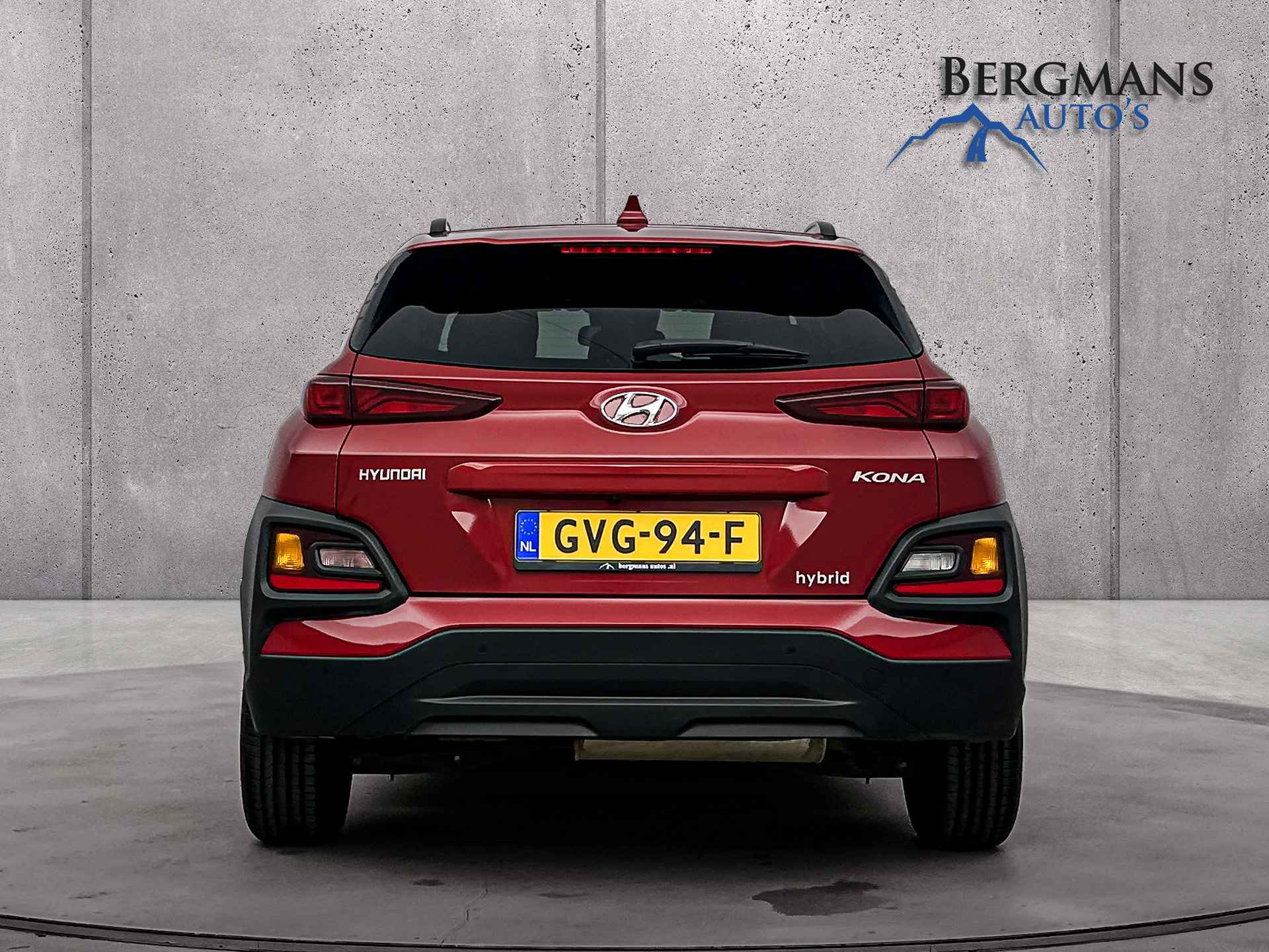 Hyundai KONA 1.6 GDI HEV Comfort // 1e EIGENAAR // KRELL AUDIO // KEYLESS // - 18/26