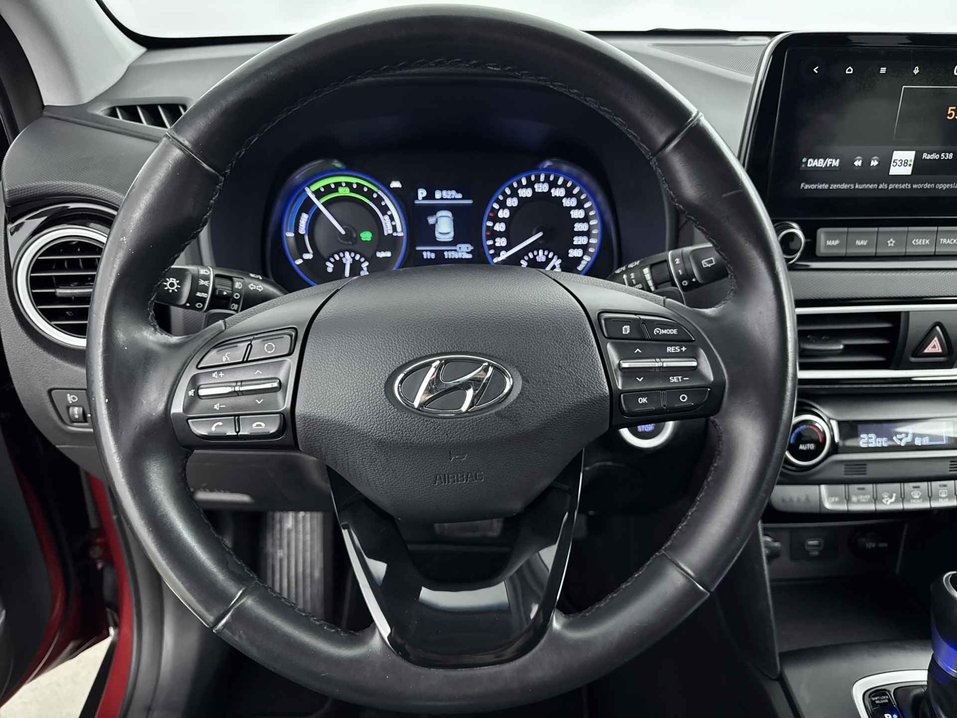 Hyundai KONA 1.6 GDI HEV Comfort // 1e EIGENAAR // KRELL AUDIO // KEYLESS // - 21/26