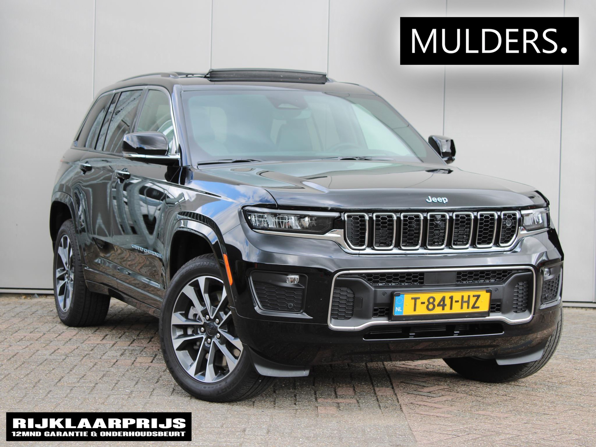 Jeep Grand Cherokee 2.0 Overland 4xe Automaat | Navi / Pano / Leder / Camera