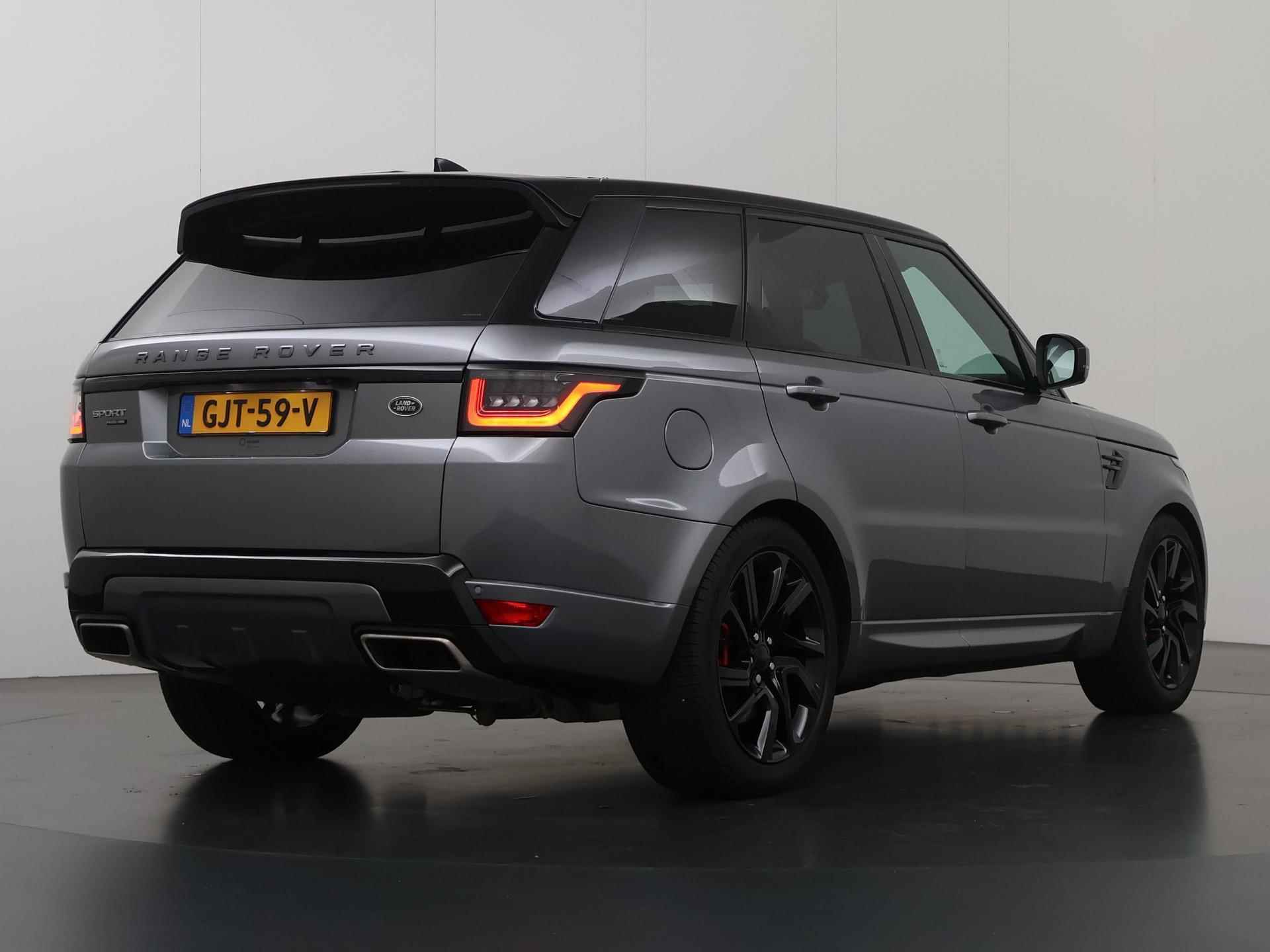 Land Rover Range Rover Sport P400e HSE Dynamic Silver | Panormadak | Ele. verstelbare stoelen + geheugen | Apple CarPlay | Luchtvering | Meridian audio | Stoelverwarming V+A | Matrix LED | Camera | - 3/58