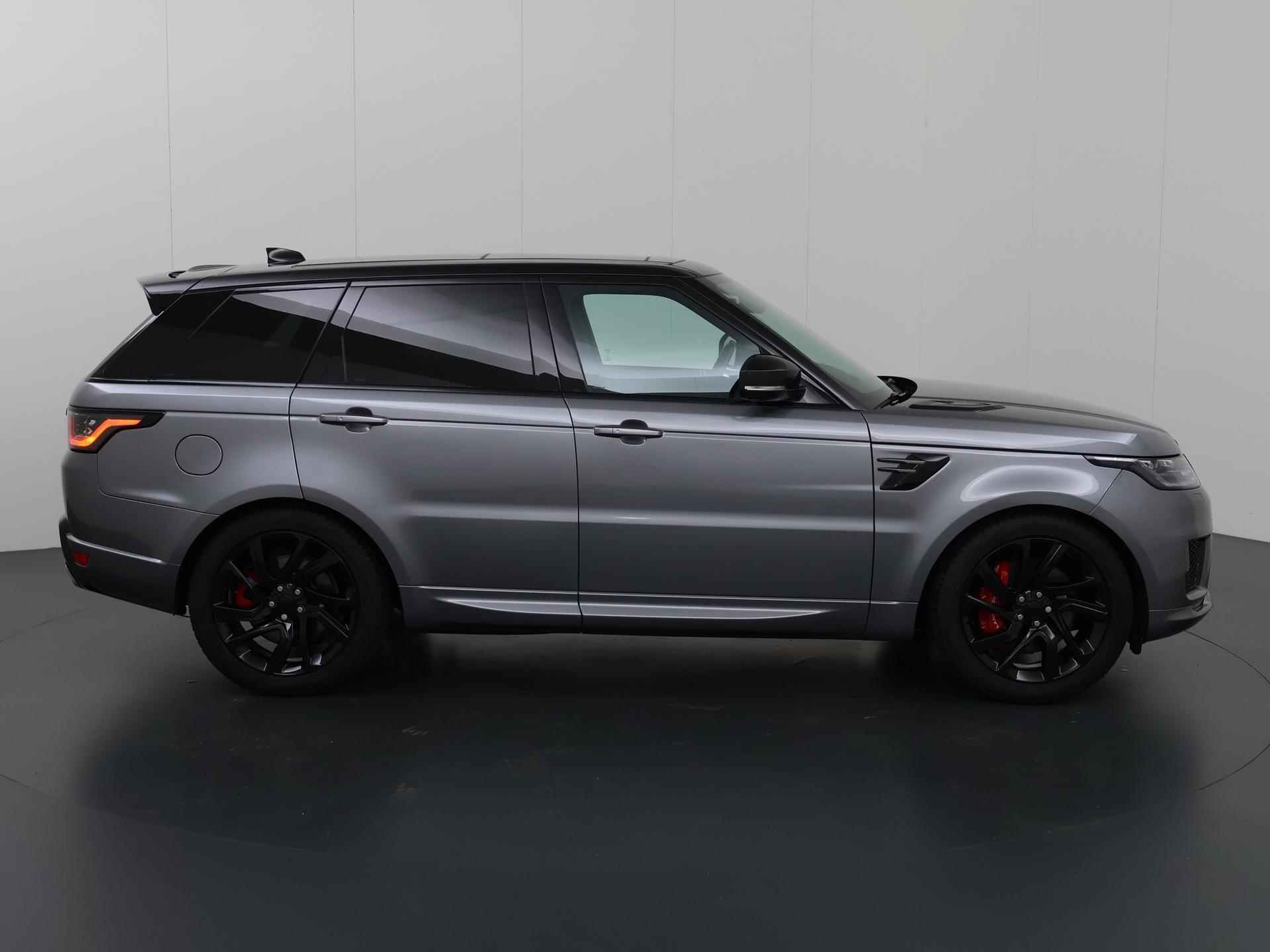 Land Rover Range Rover Sport P400e HSE Dynamic Silver | Panormadak | Ele. verstelbare stoelen + geheugen | Apple CarPlay | Luchtvering | Meridian audio | Stoelverwarming V+A | Matrix LED | Camera | - 7/58