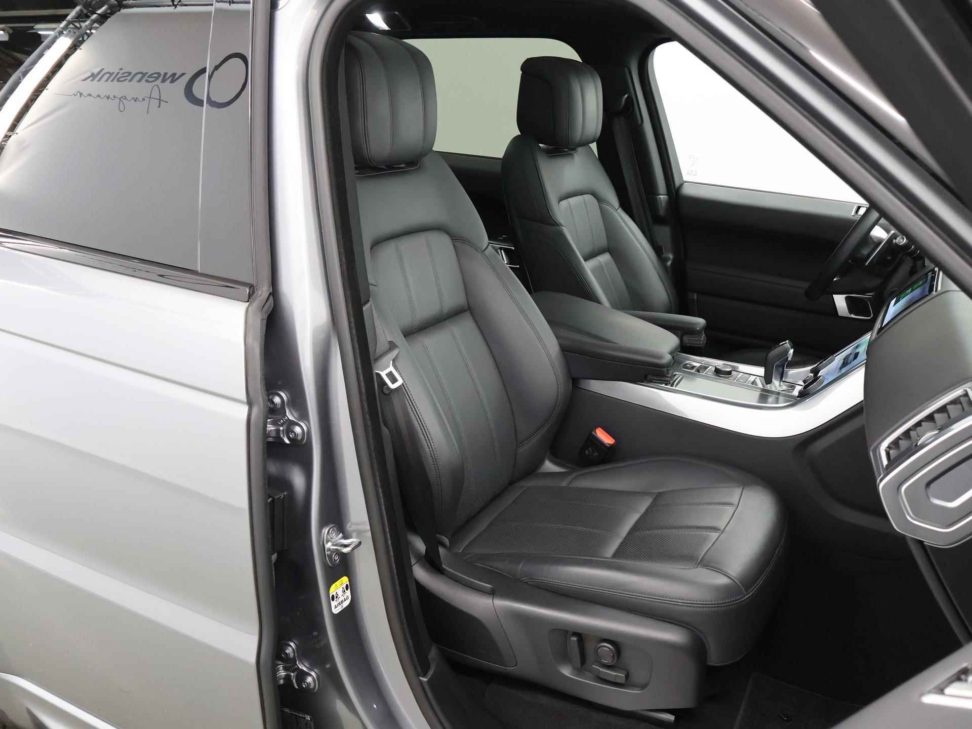 Land Rover Range Rover Sport P400e HSE Dynamic Silver | Panormadak | Ele. verstelbare stoelen + geheugen | Apple CarPlay | Luchtvering | Meridian audio | Stoelverwarming V+A | Matrix LED | Camera | - 11/58