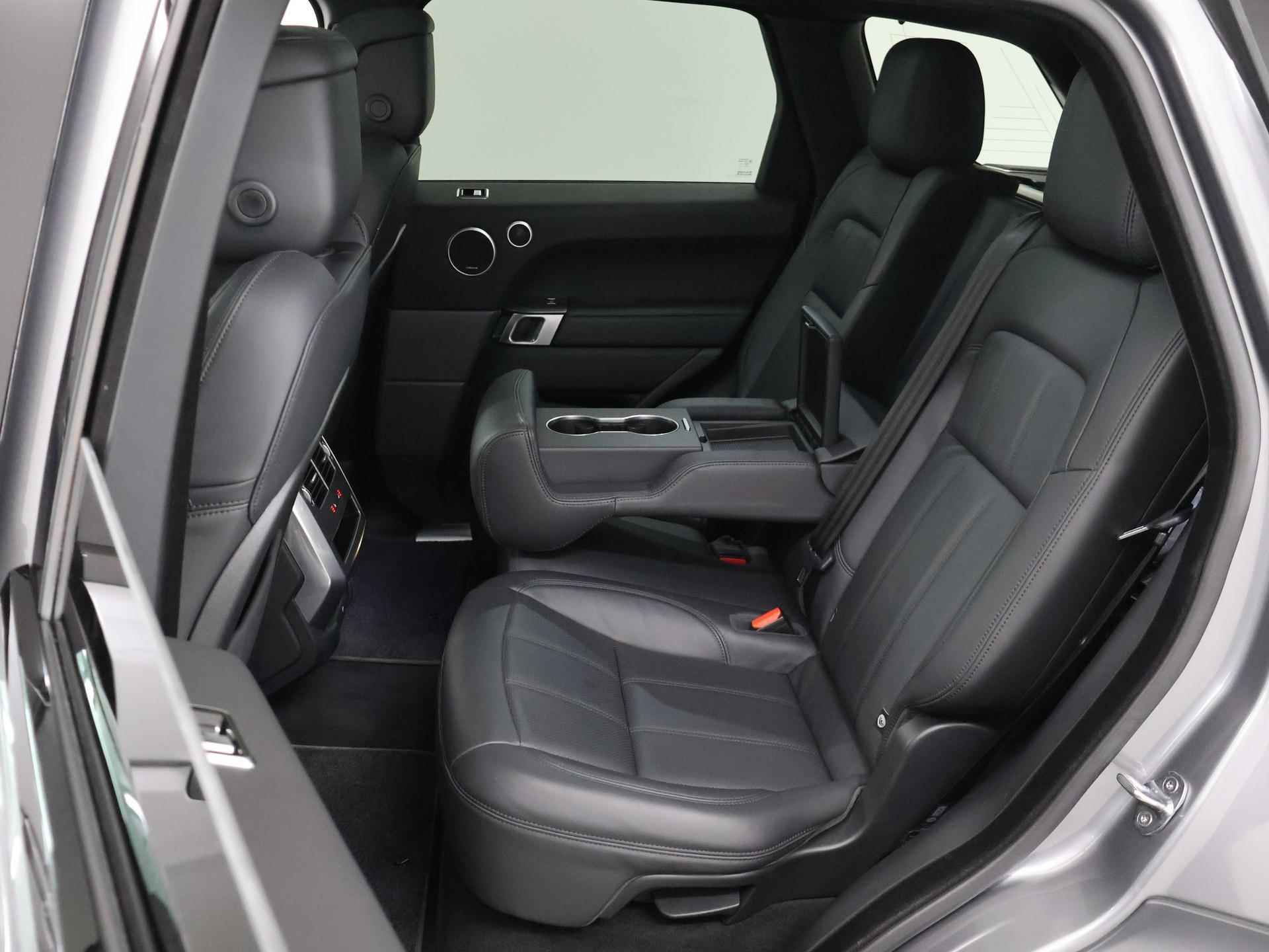 Land Rover Range Rover Sport P400e HSE Dynamic Silver | Panormadak | Ele. verstelbare stoelen + geheugen | Apple CarPlay | Luchtvering | Meridian audio | Stoelverwarming V+A | Matrix LED | Camera | - 12/58