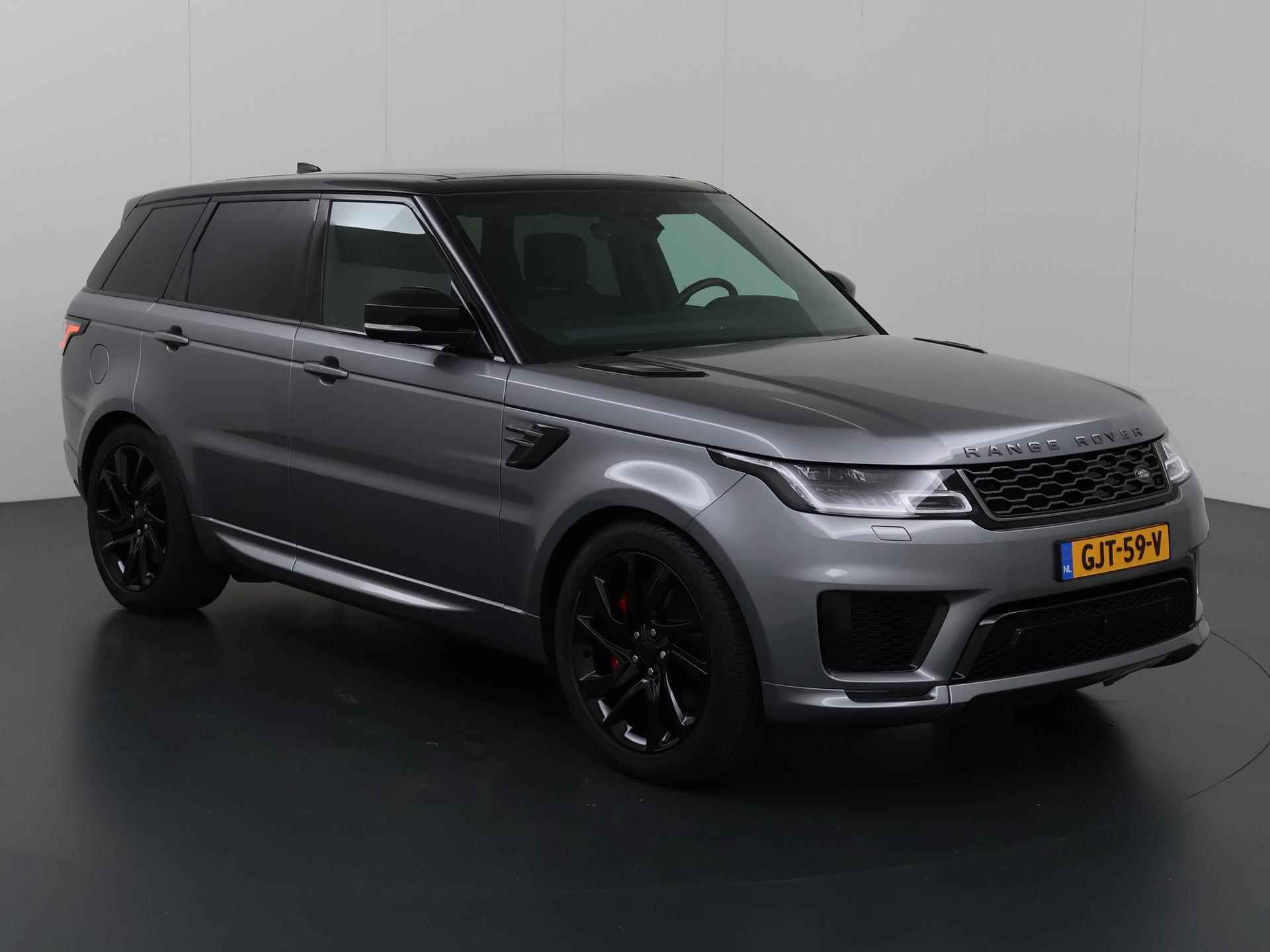 Land Rover Range Rover Sport P400e HSE Dynamic Silver | Panormadak | Ele. verstelbare stoelen + geheugen | Apple CarPlay | Luchtvering | Meridian audio | Stoelverwarming V+A | Matrix LED | Camera | - 24/58