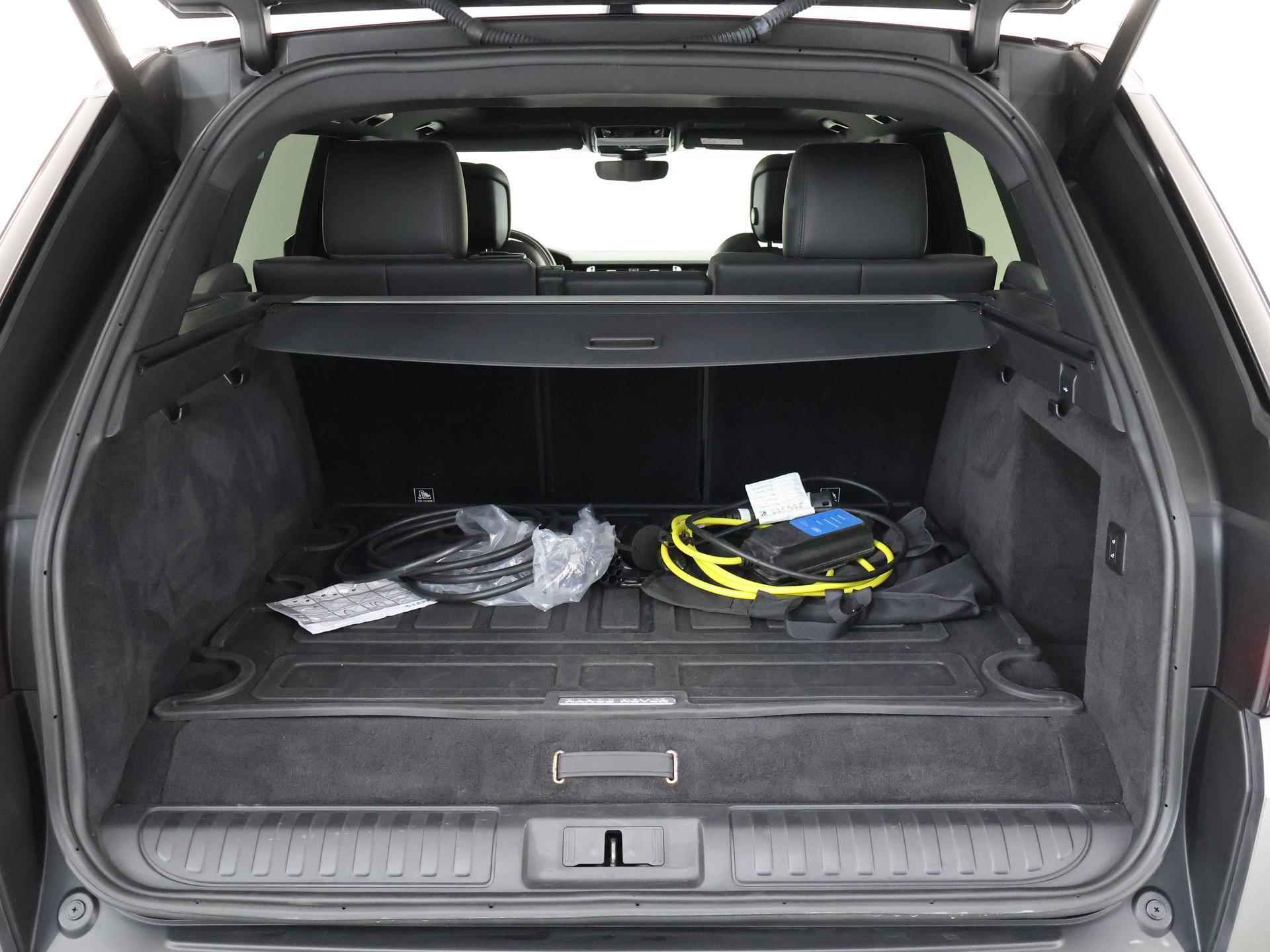 Land Rover Range Rover Sport P400e HSE Dynamic Silver | Panormadak | Ele. verstelbare stoelen + geheugen | Apple CarPlay | Luchtvering | Meridian audio | Stoelverwarming V+A | Matrix LED | Camera | - 50/58