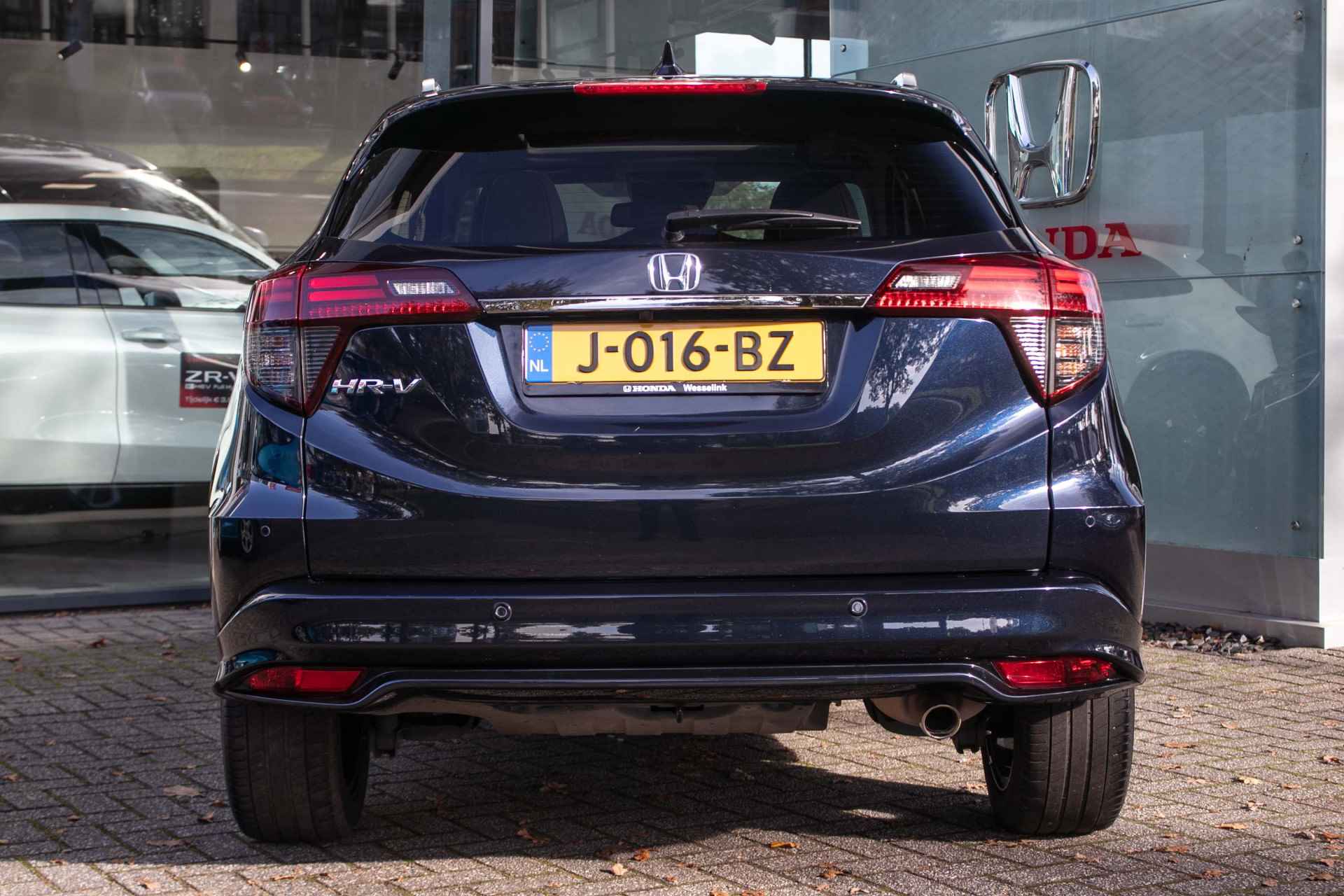 Honda HR-V 1.5 i-VTEC Executive Automaat - All-in rijklaarprijs | Schuifdak | Navi | Camera | Magic seats - 11/43