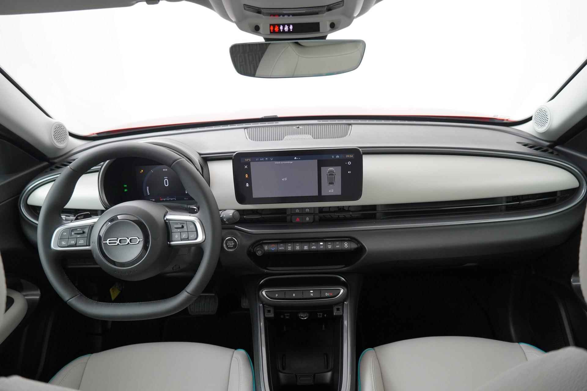 Fiat 600 1.2 Hybrid 100 La Prima Automaat | Apple carplay/Android auto | Camera | Adaptive cruise control | Keyless | Navigatie - 10/18