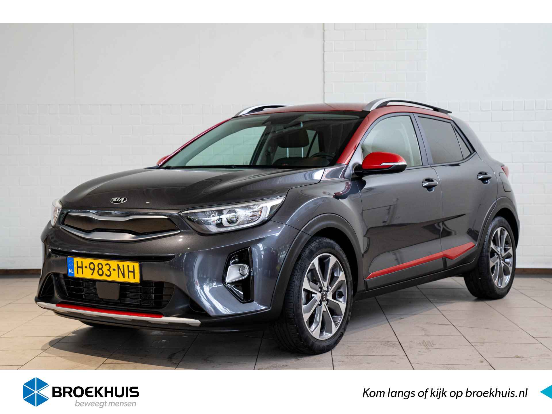 Kia Stonic 1.0 T-GDi DynamicPlusLine | Trekhaak | Camera | Navigatie | Climate Controle | Keyless Entry | - 1/37