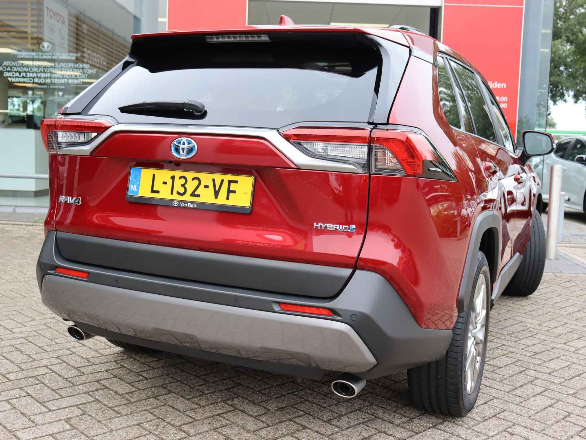 Toyota RAV4 2.5 Hybrid Executive, Panodak, Leder, 360 Camera - 14/40