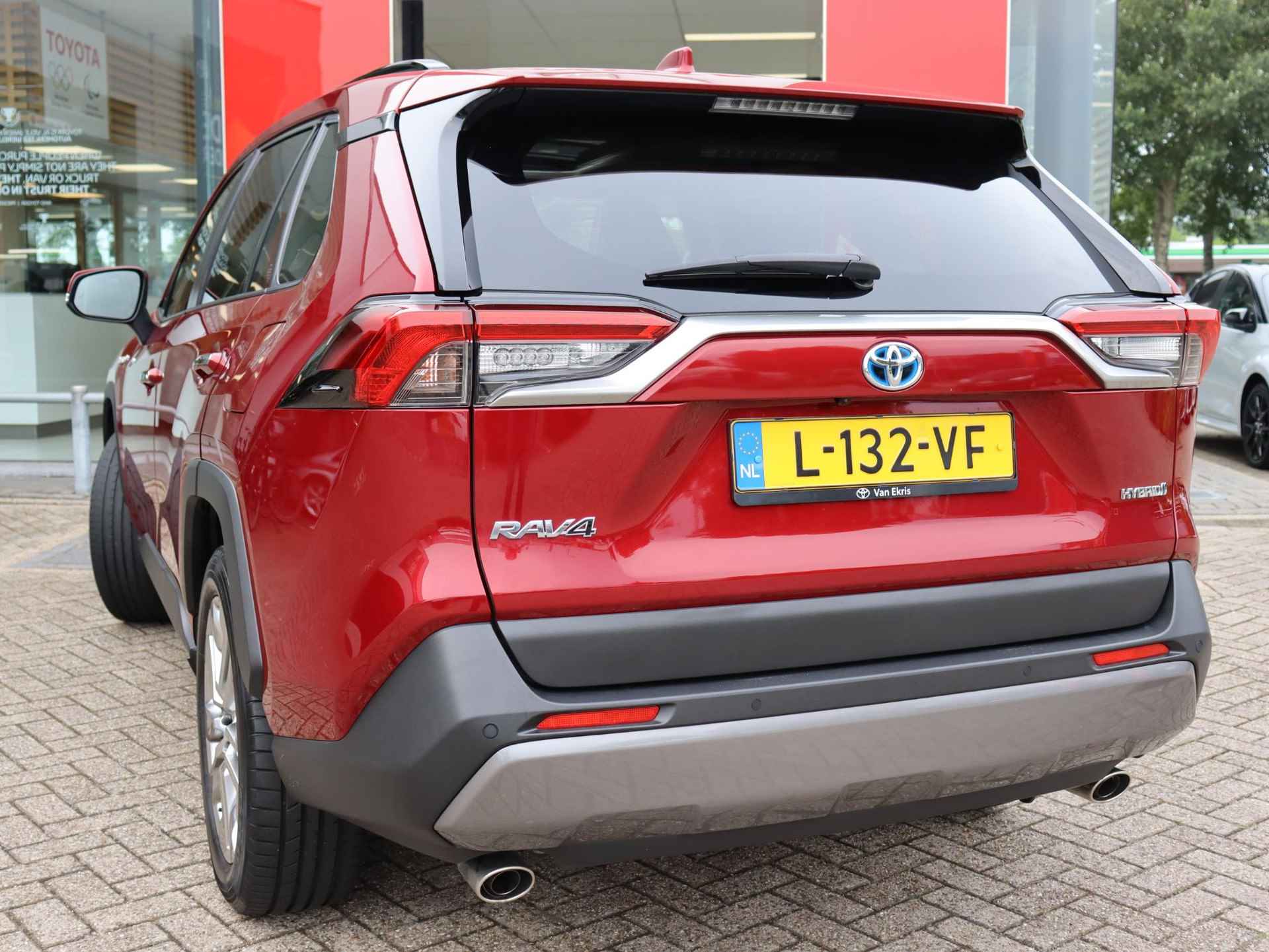 Toyota RAV4 2.5 Hybrid Executive, Panodak, Leder, 360 Camera - 15/40