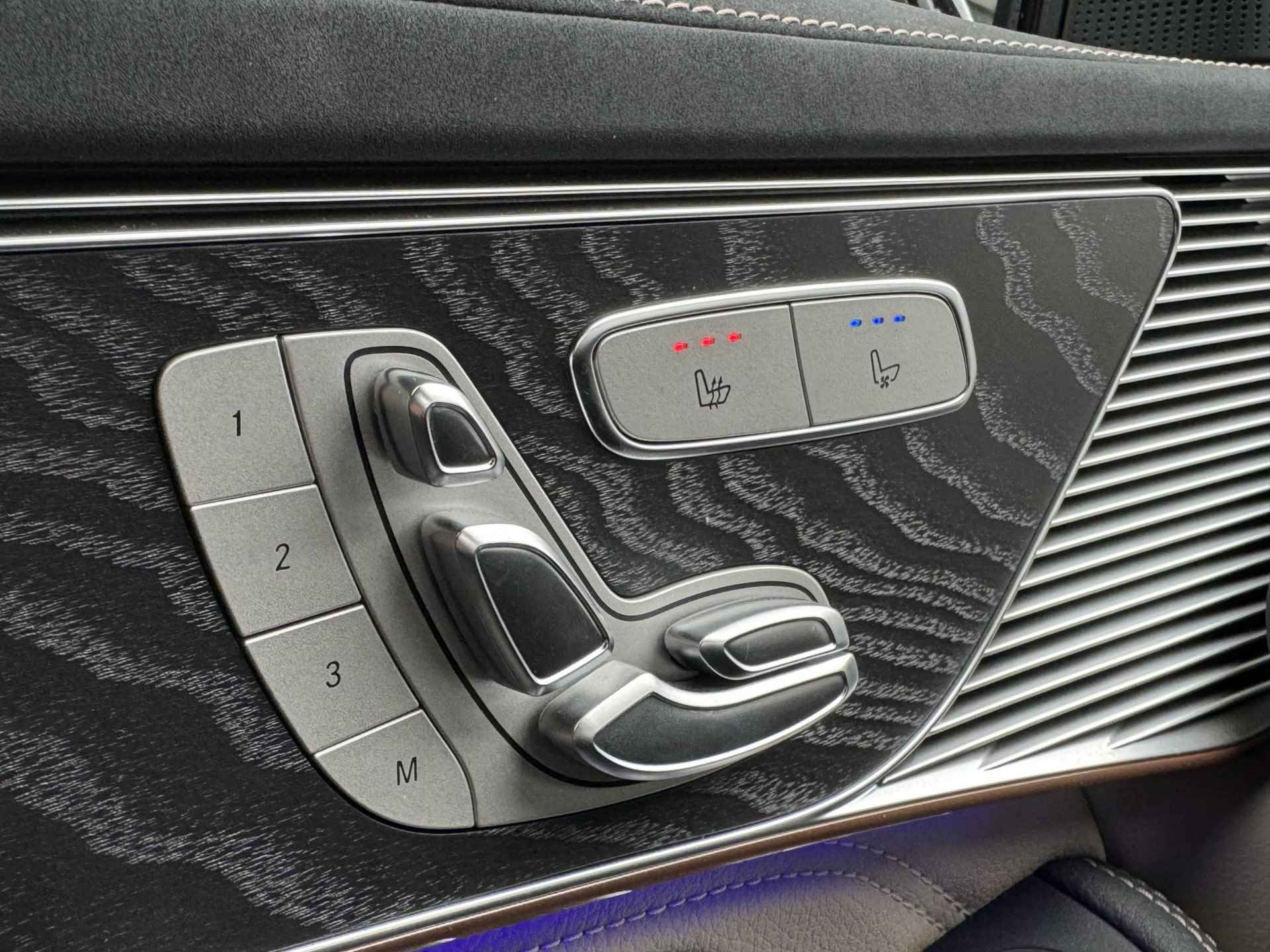 Mercedes-Benz EQC 400 4MATIC Luxury Line 80 kWh | Memory stoelen | Stoelverwarming/ventilatie | 360 camera | Sfeerverlichting | Stuurverwarming | Rijassistentiepakket+ | - 21/36