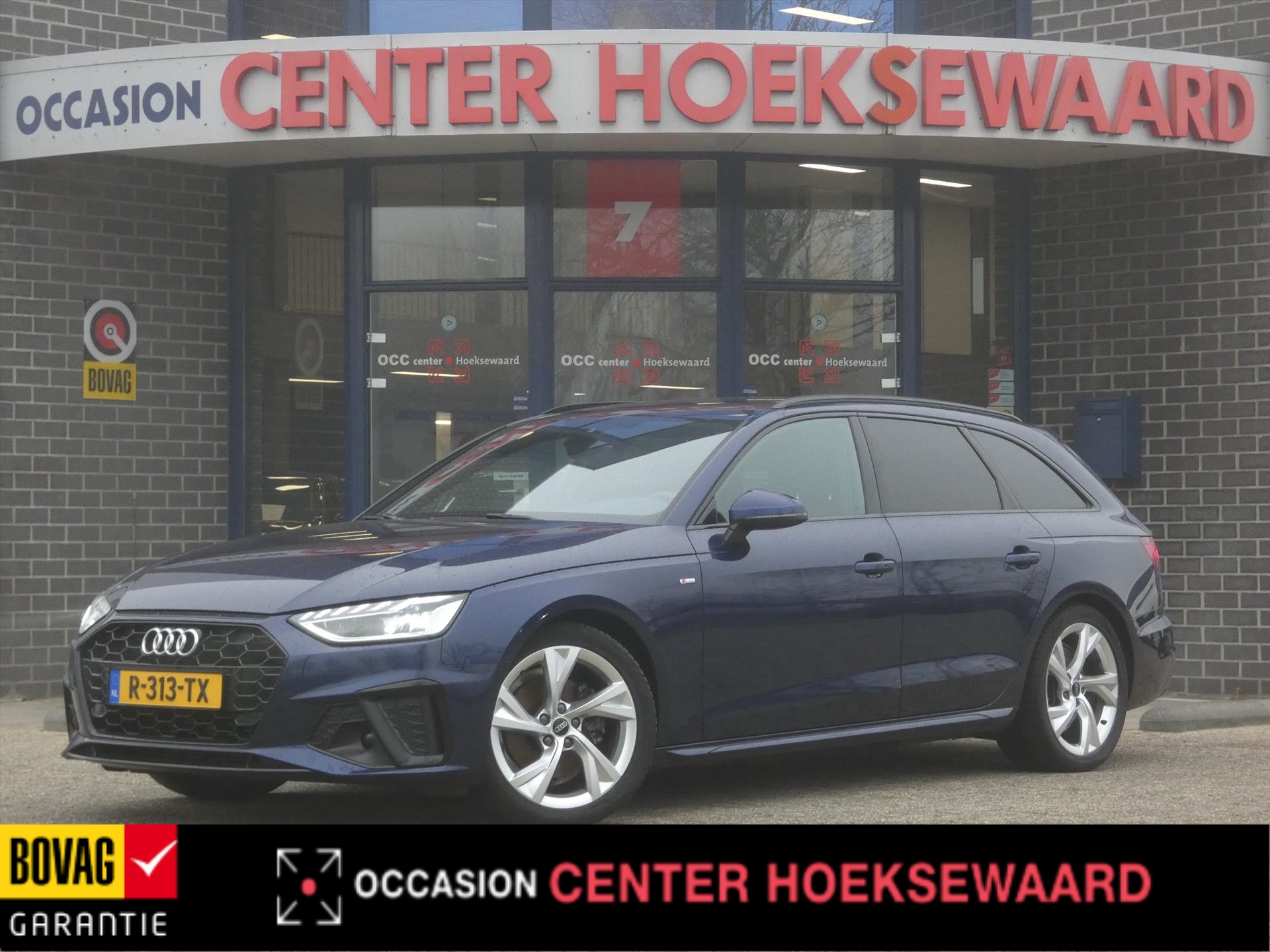 Audi A4 Avant 35 TFSI 150pk MHEV S tronic S Edition | Camera | Stoelverwarming | 2xPdc |