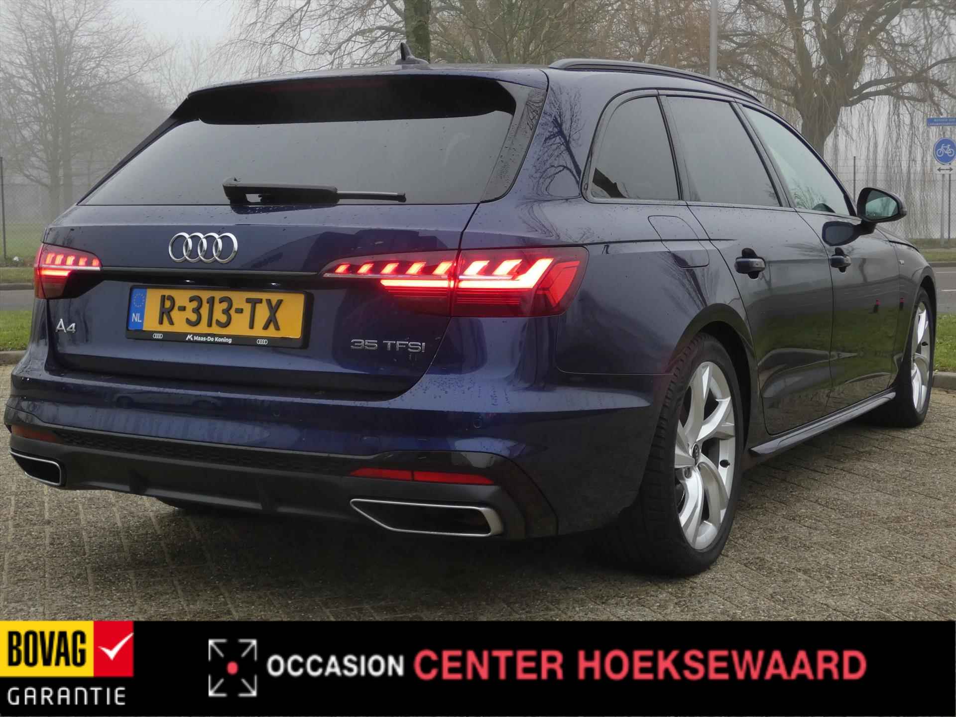 Audi A4 Avant 35 TFSI 150pk MHEV S tronic S Edition | Camera | Stoelverwarming | 2xPdc | - 2/48