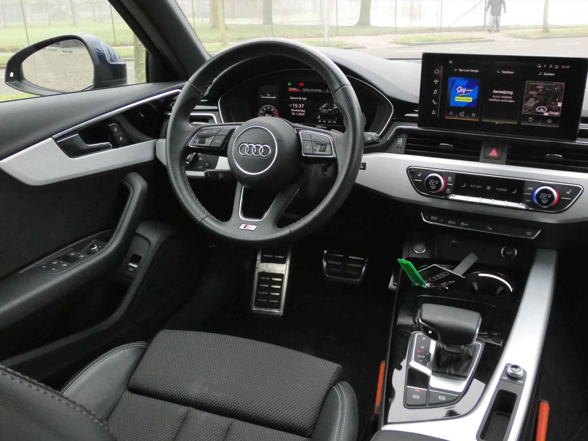 Audi A4 Avant 35 TFSI 150pk MHEV S tronic S Edition | Camera | Stoelverwarming | 2xPdc | - 8/48