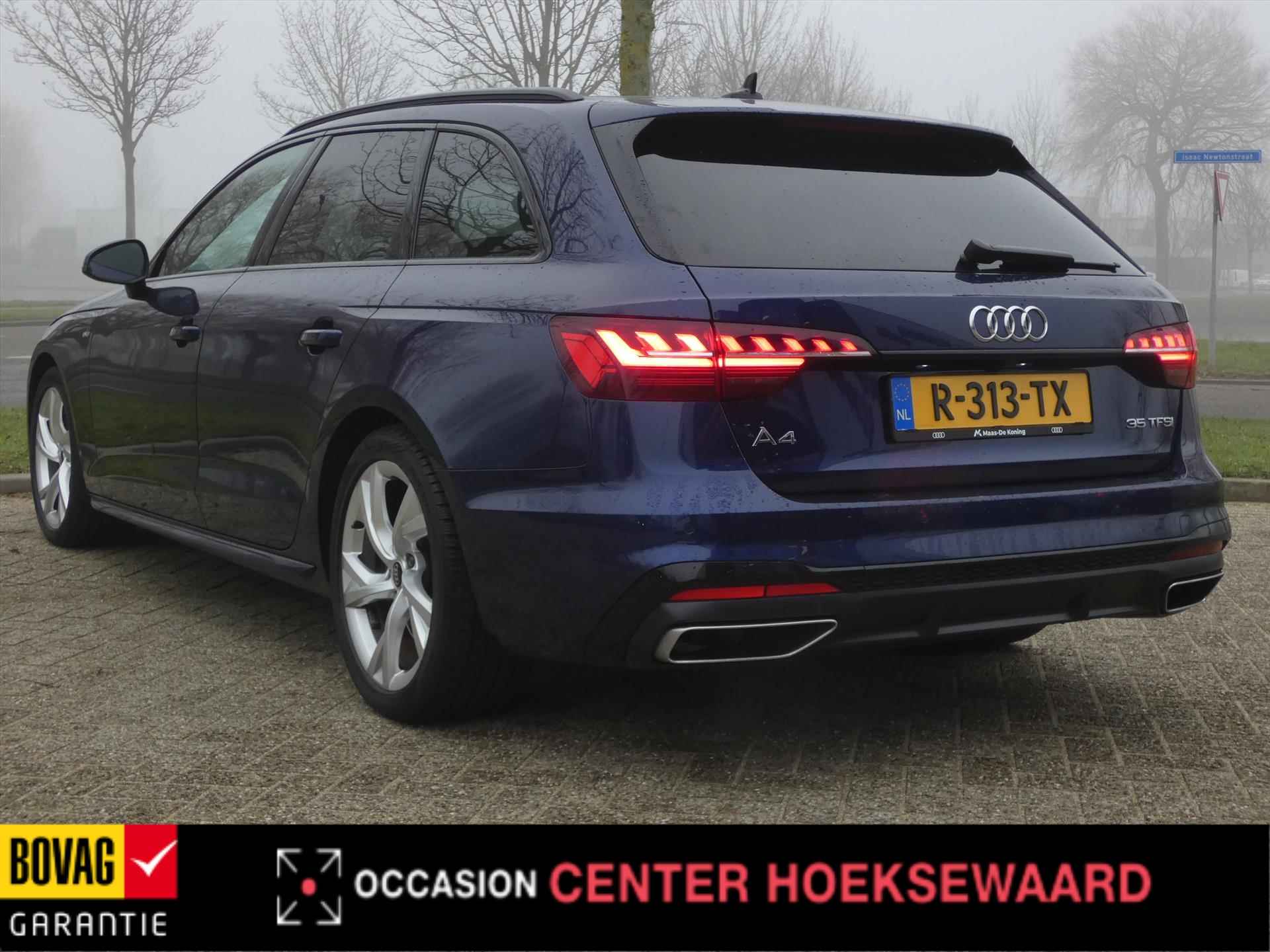 Audi A4 Avant 35 TFSI 150pk MHEV S tronic S Edition | Camera | Stoelverwarming | 2xPdc | - 9/48