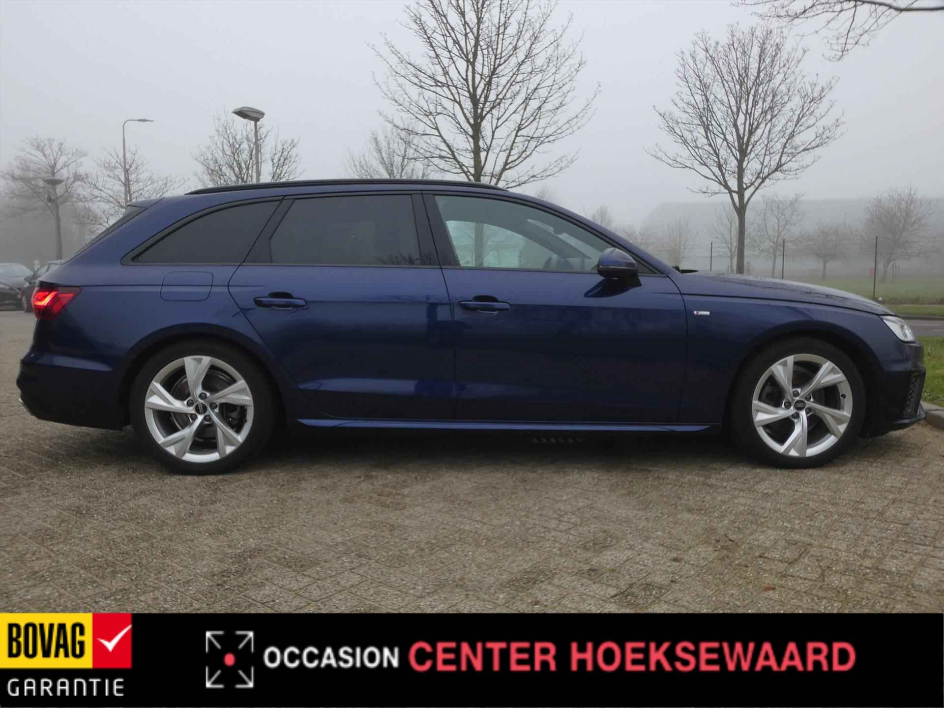 Audi A4 Avant 35 TFSI 150pk MHEV S tronic S Edition | Camera | Stoelverwarming | 2xPdc | - 12/48