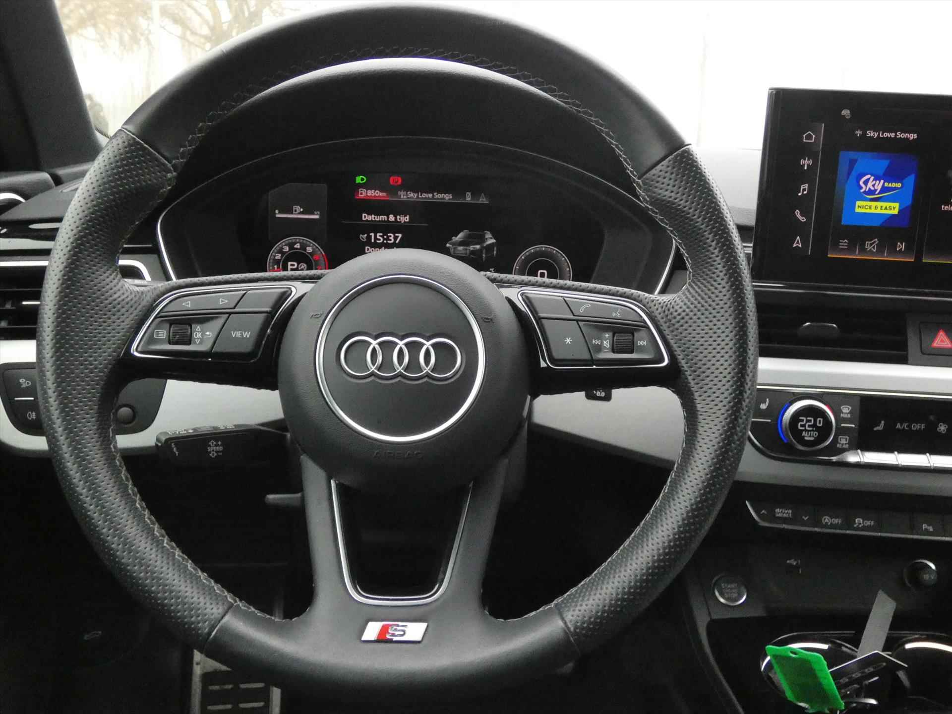 Audi A4 Avant 35 TFSI 150pk MHEV S tronic S Edition | Camera | Stoelverwarming | 2xPdc | - 19/48