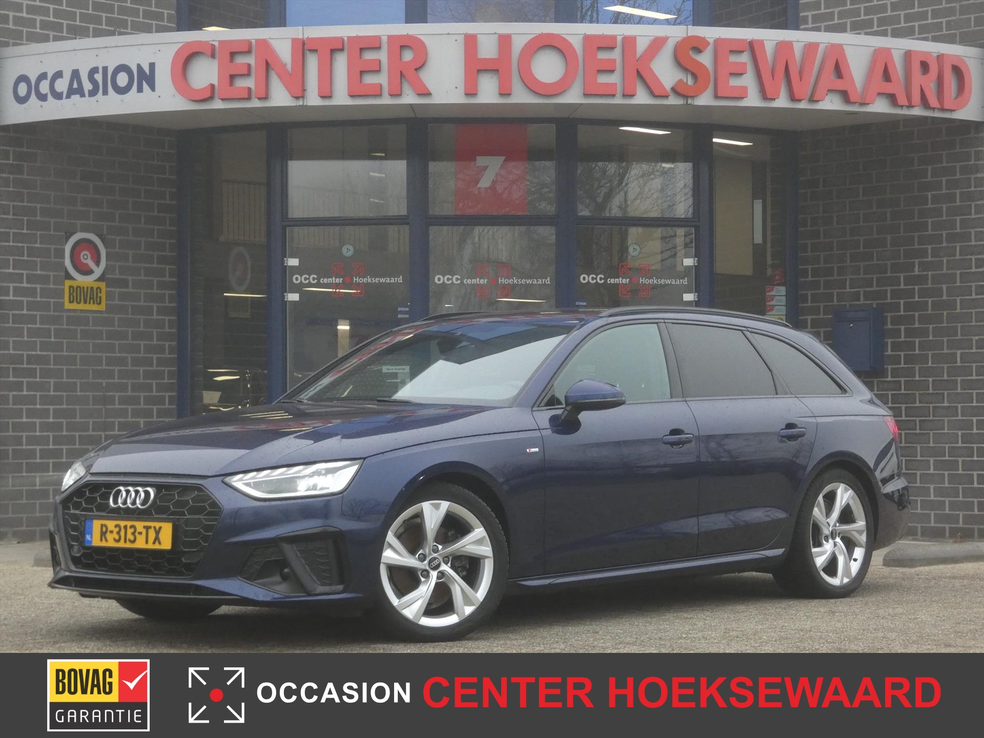 Audi A4 Avant 35 TFSI 150pk MHEV S tronic S Edition | Camera | Stoelverwarming | 2xPdc |