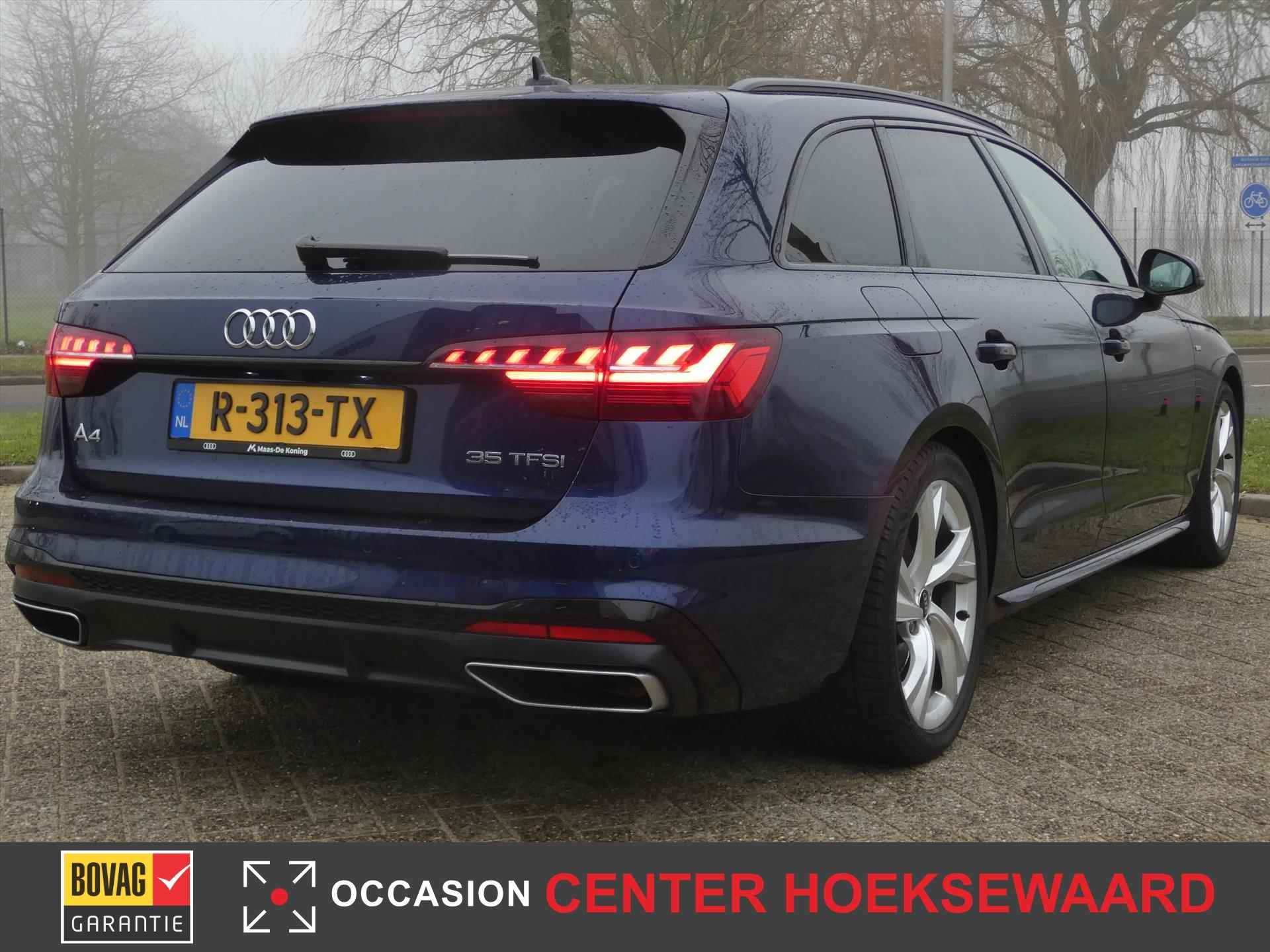 Audi A4 Avant 35 TFSI 150pk MHEV S tronic S Edition | Camera | Stoelverwarming | 2xPdc | - 2/48