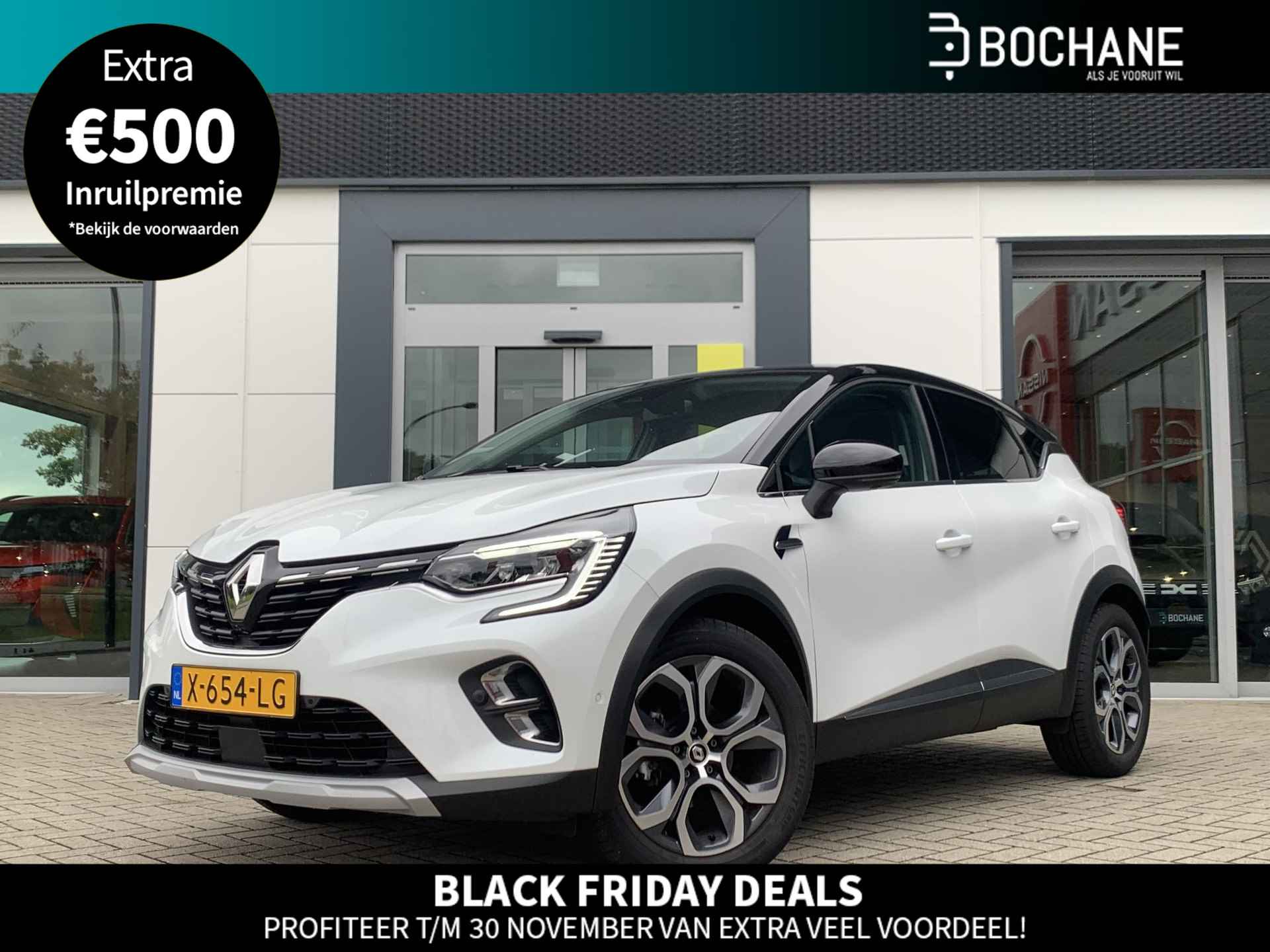 Renault Captur BOVAG 40-Puntencheck